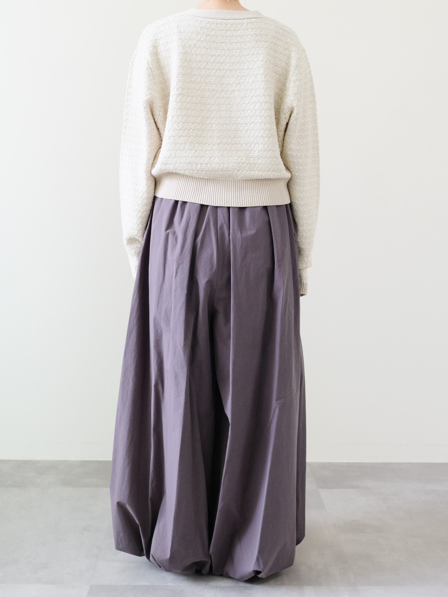 Mixed Yarn Knit Cardigan (455)