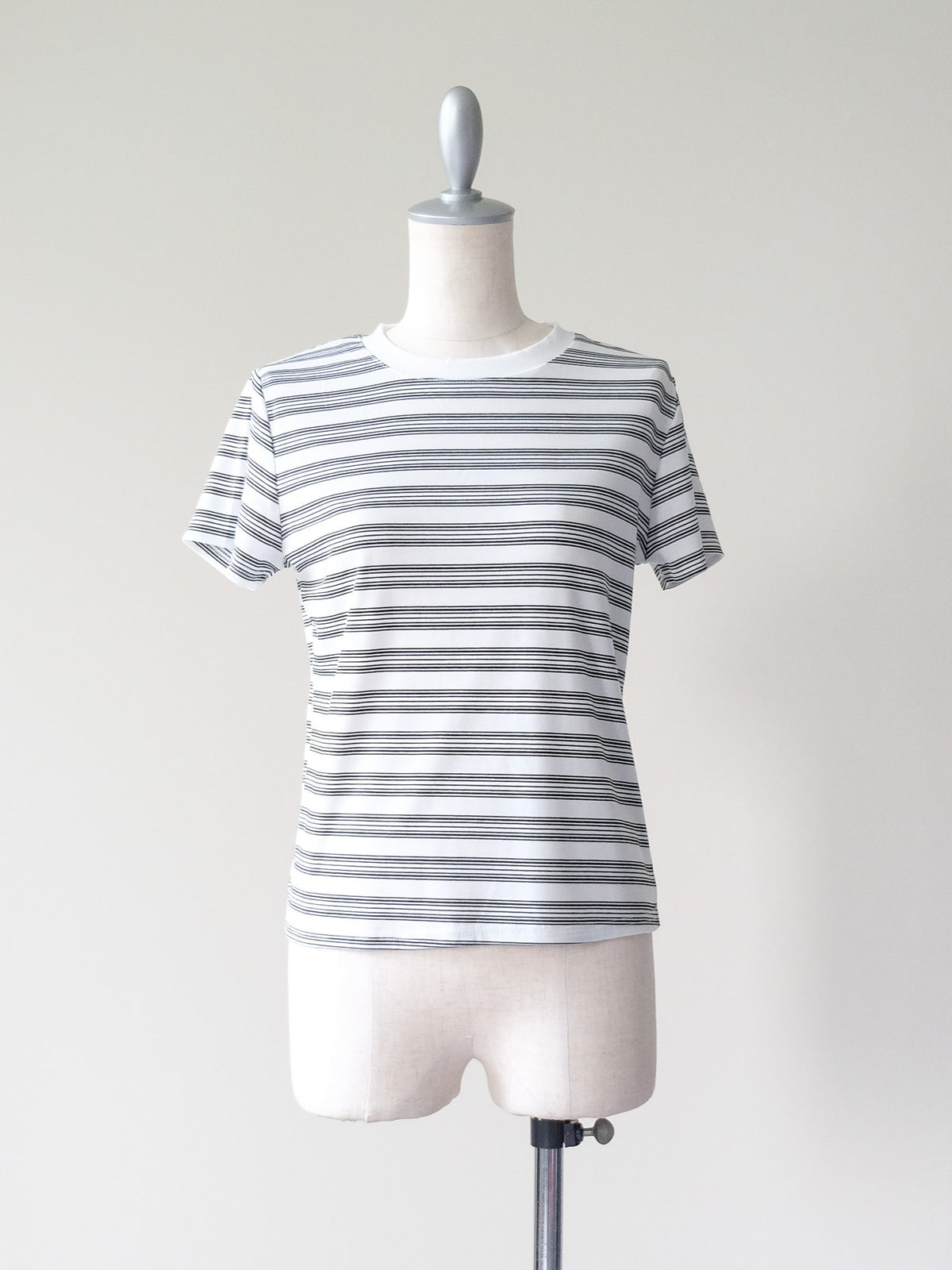 【予約商品】Multi Border Compact T-shirt(マルチボーダーコンパクトTシャツ) (601594)