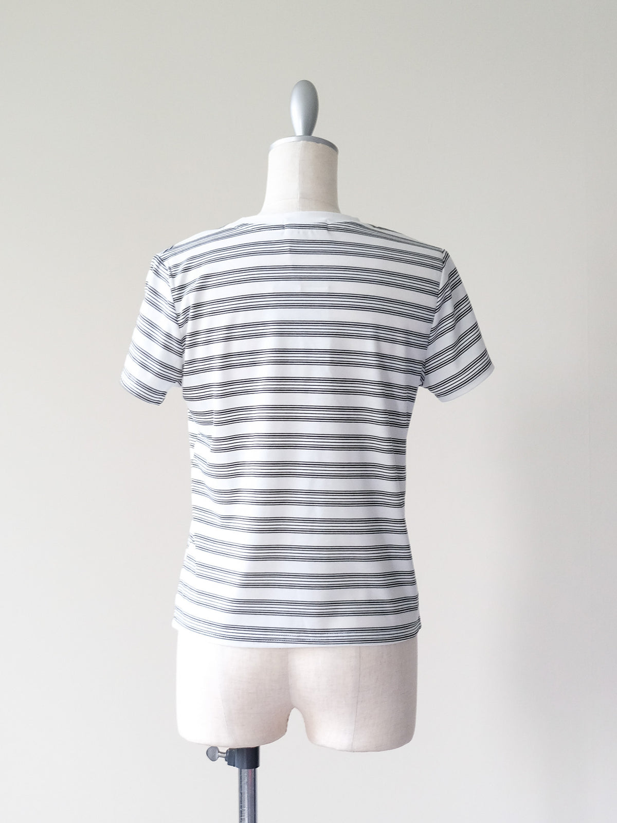 【予約商品】Multi Border Compact T-shirt(マルチボーダーコンパクトTシャツ) (601594)