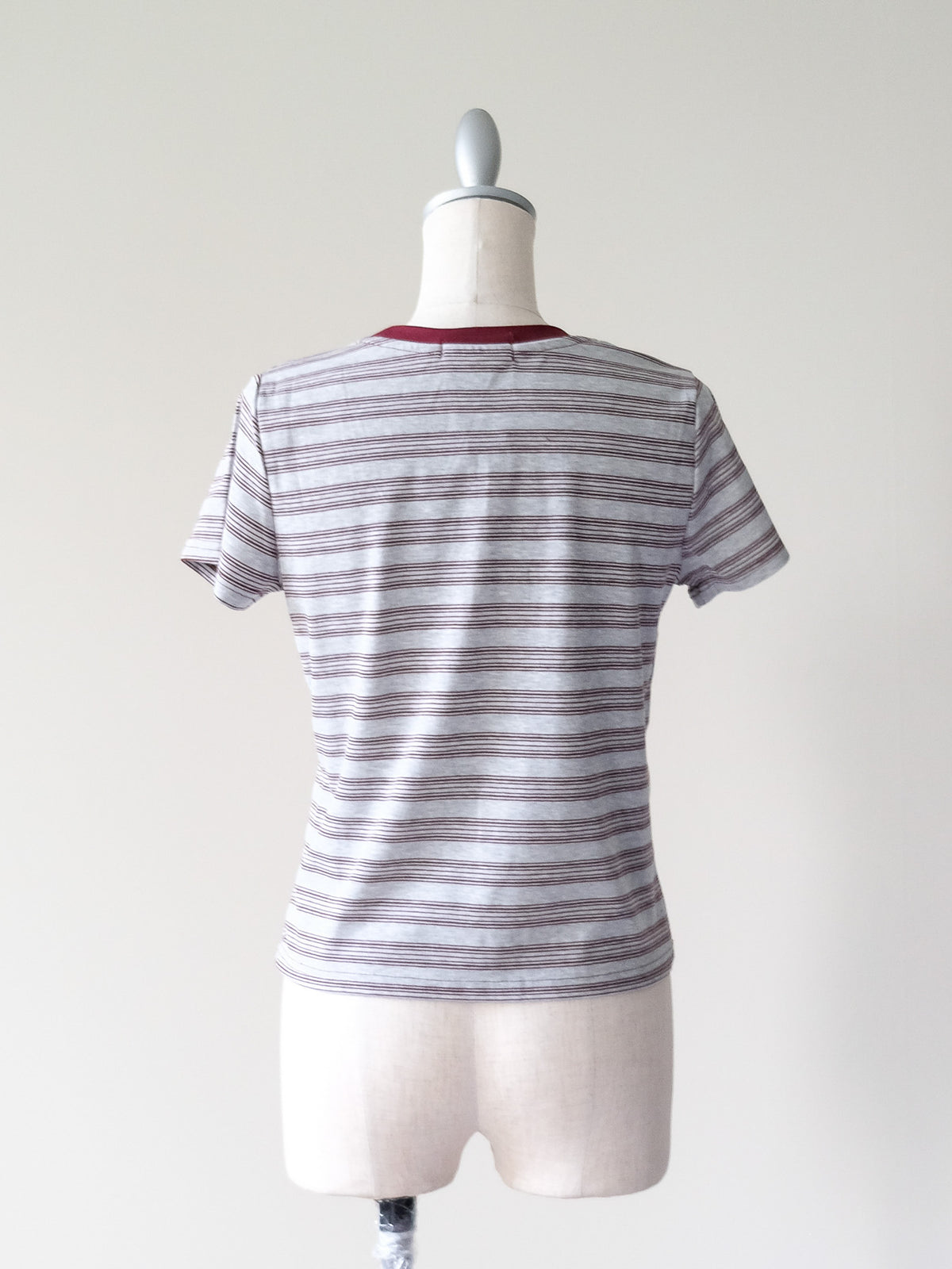 【予約商品】Multi Border Compact T-shirt(マルチボーダーコンパクトTシャツ) (601594)