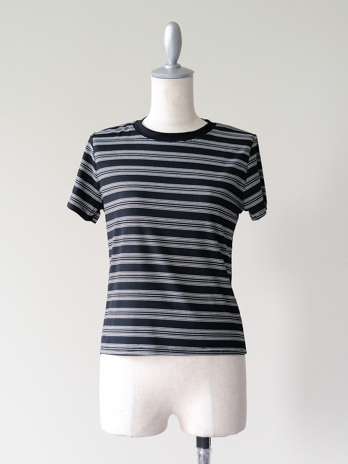 【予約商品】Multi Border Compact T-shirt(マルチボーダーコンパクトTシャツ) (601594)