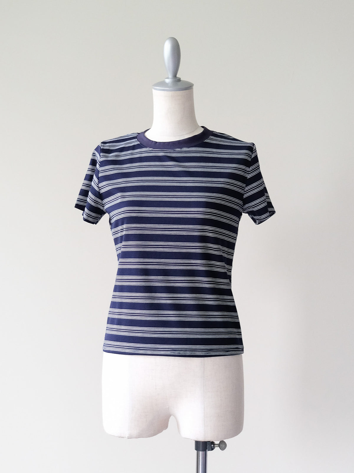 【予約商品】Multi Border Compact T-shirt(マルチボーダーコンパクトTシャツ) (601594)