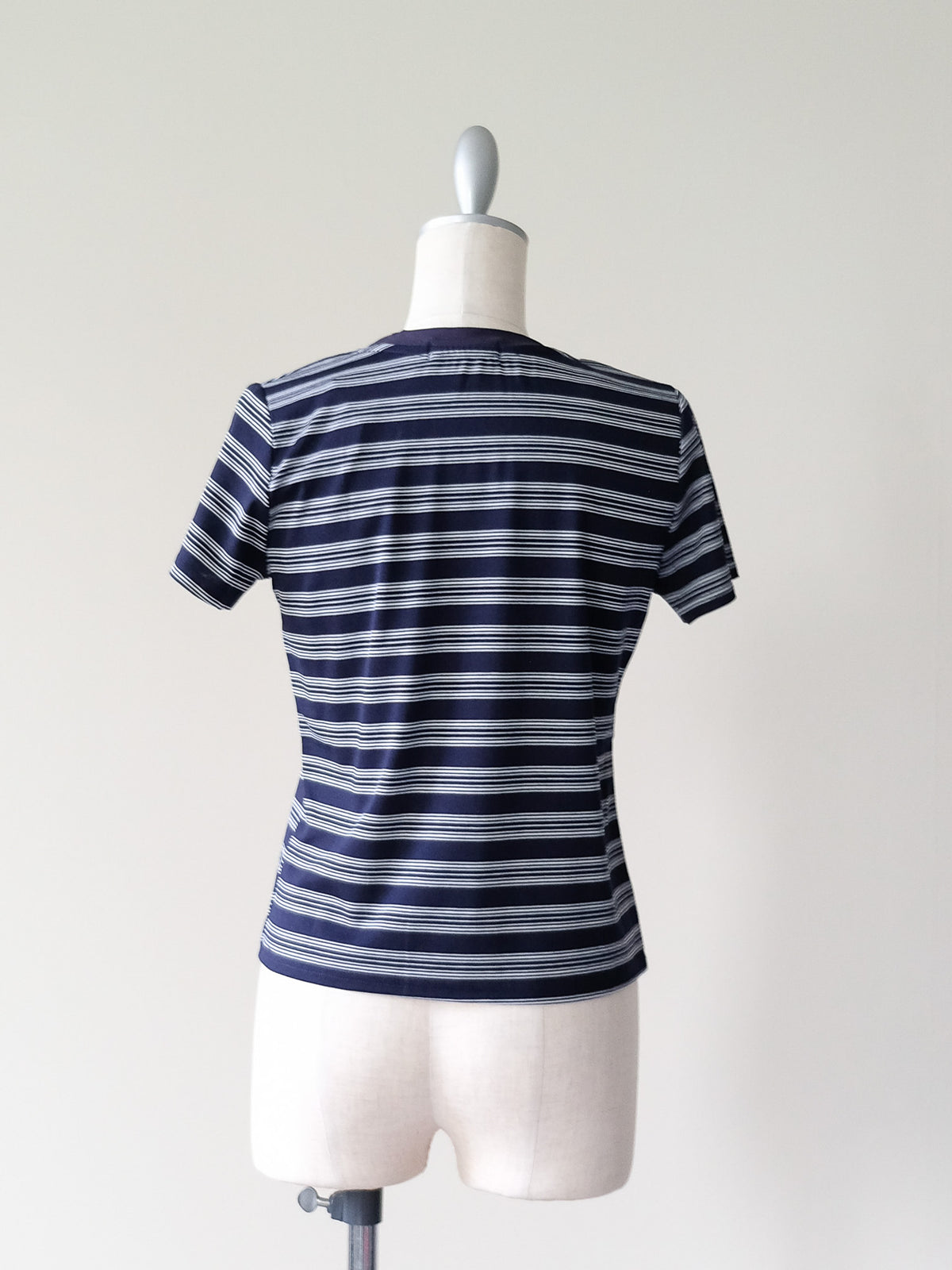 【予約商品】Multi Border Compact T-shirt(マルチボーダーコンパクトTシャツ) (601594)