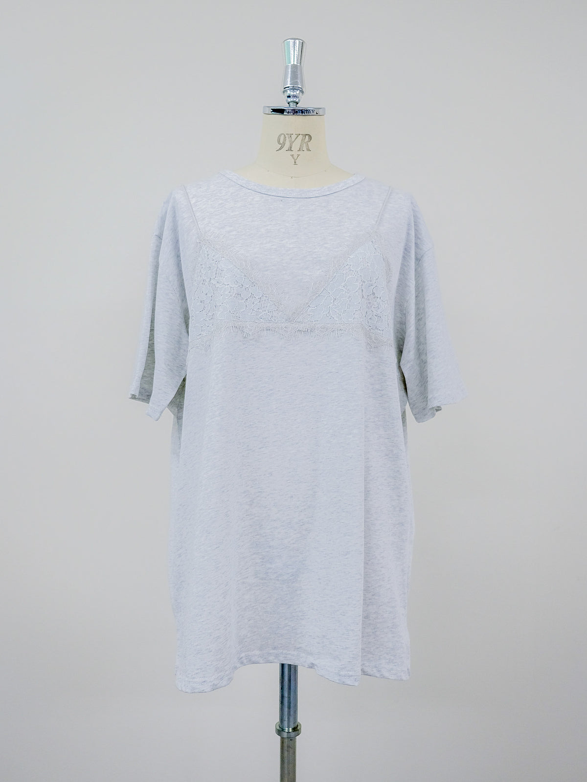 Lace Layered T-Shirt