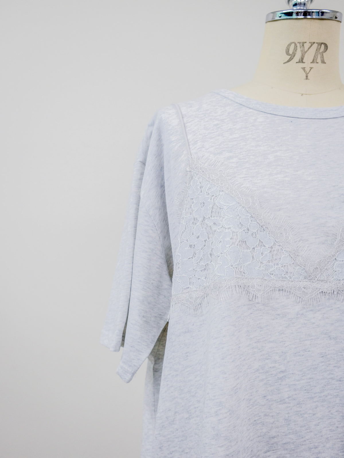 Lace Layered T-Shirt