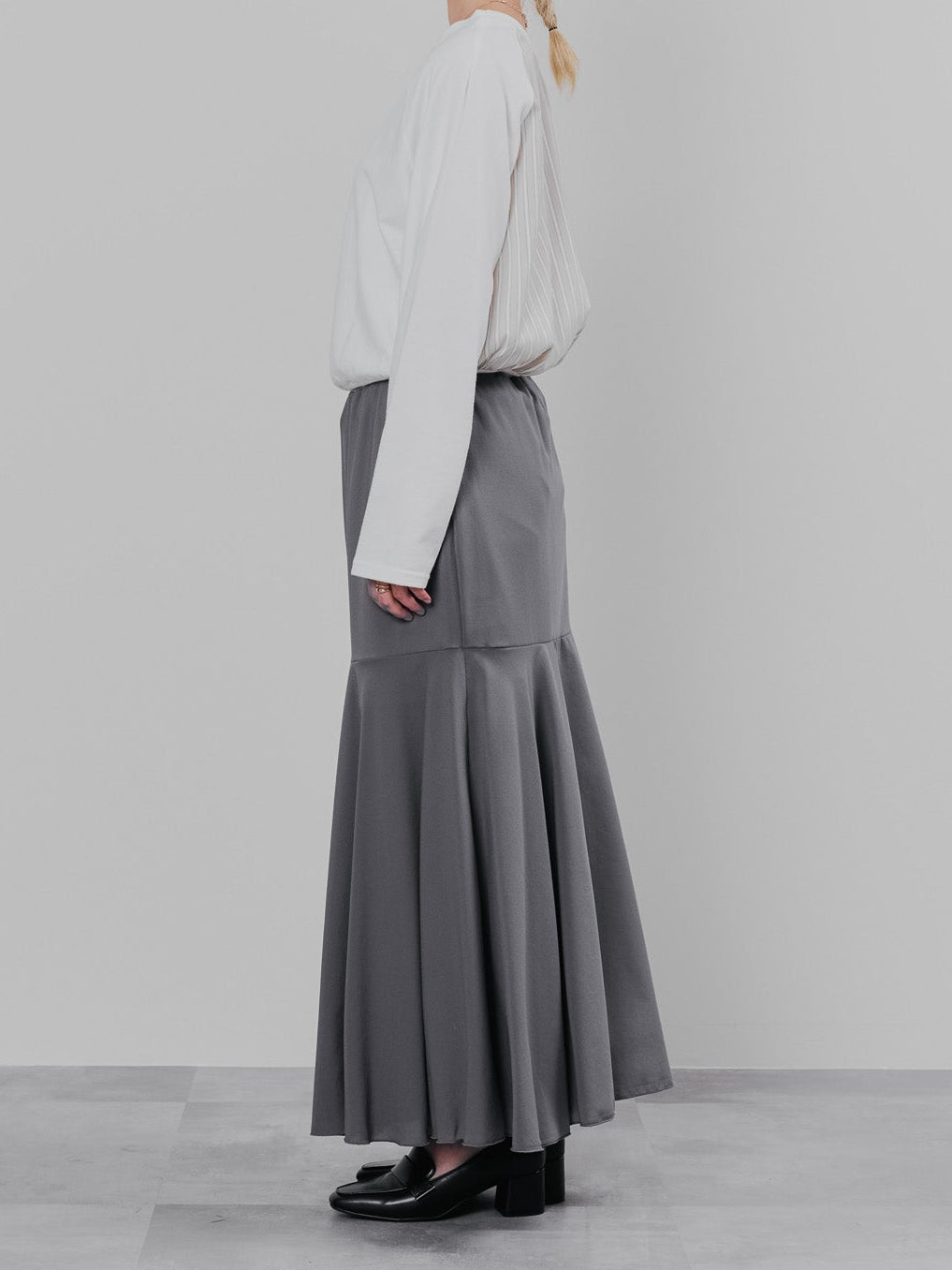 バックストライプトップス [601353] off