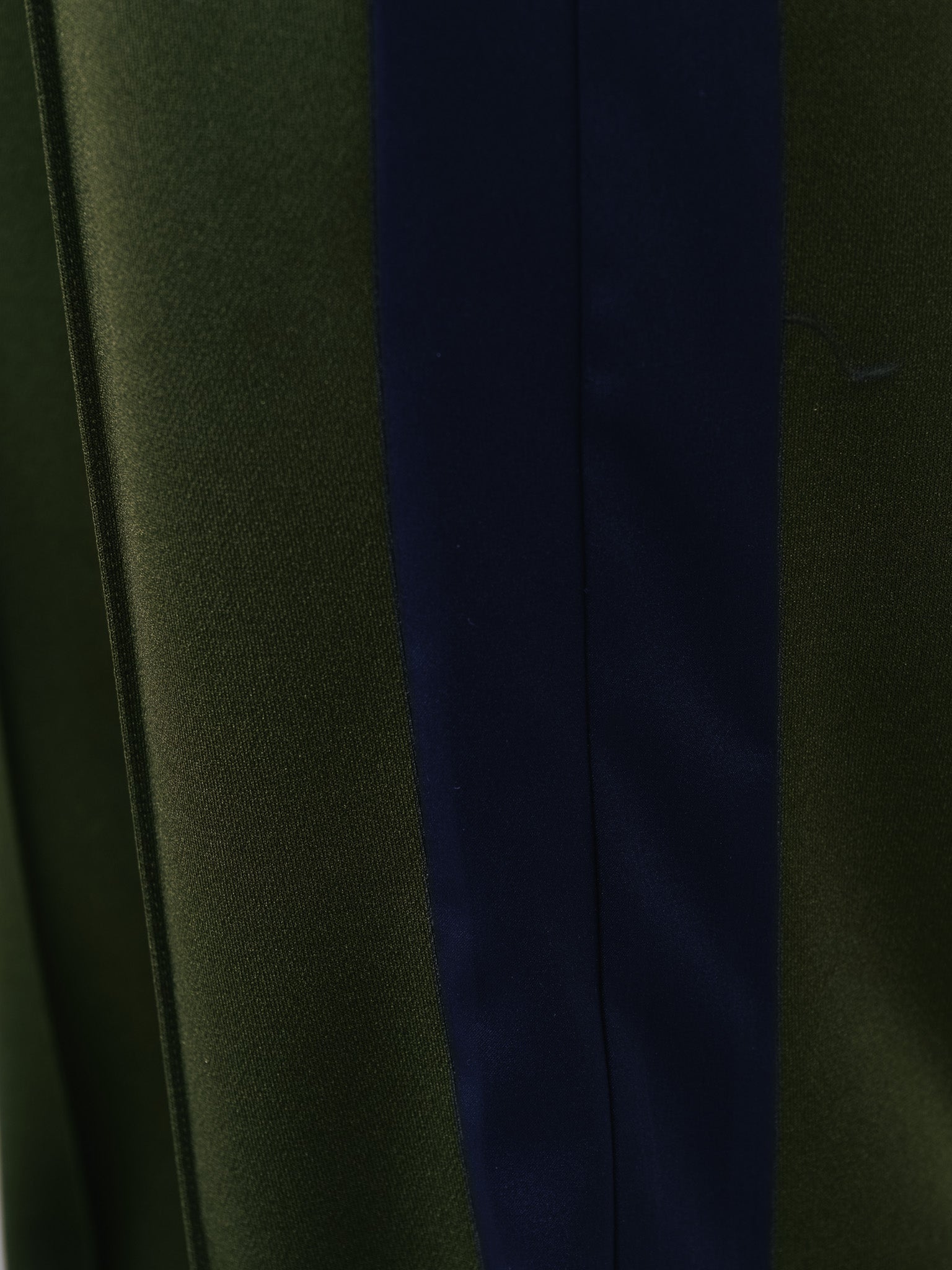 【予約商品】配色サイドライントラックパンツ [603340] khaki