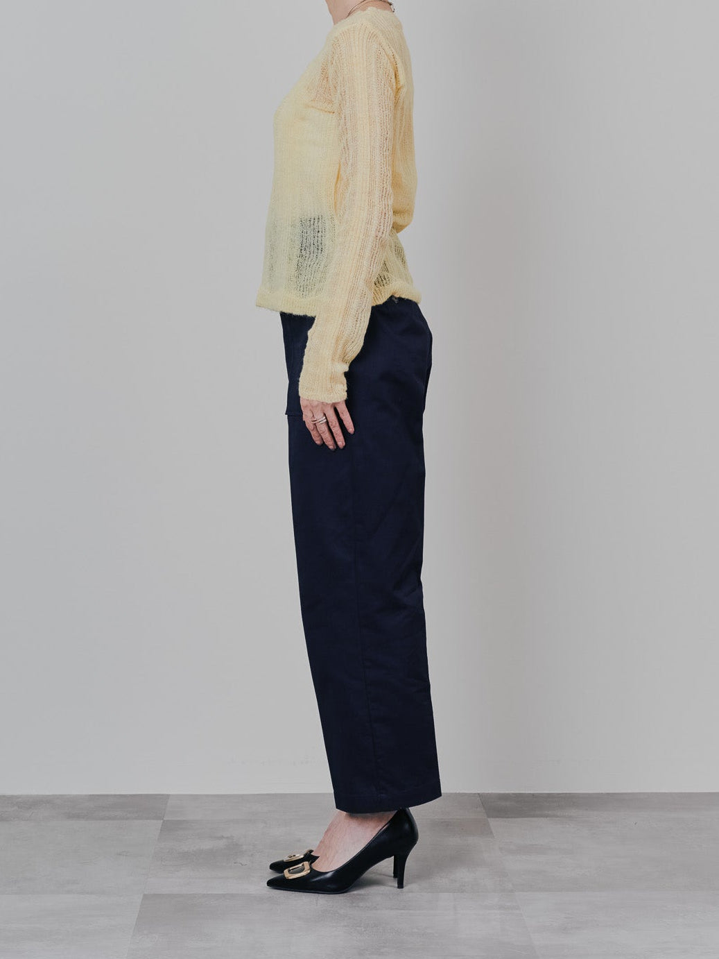 チノベイカーパンツ [605553] navy