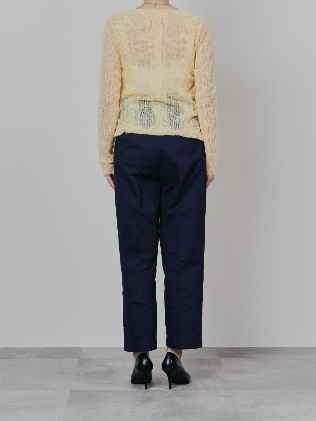 チノベイカーパンツ [605553] navy