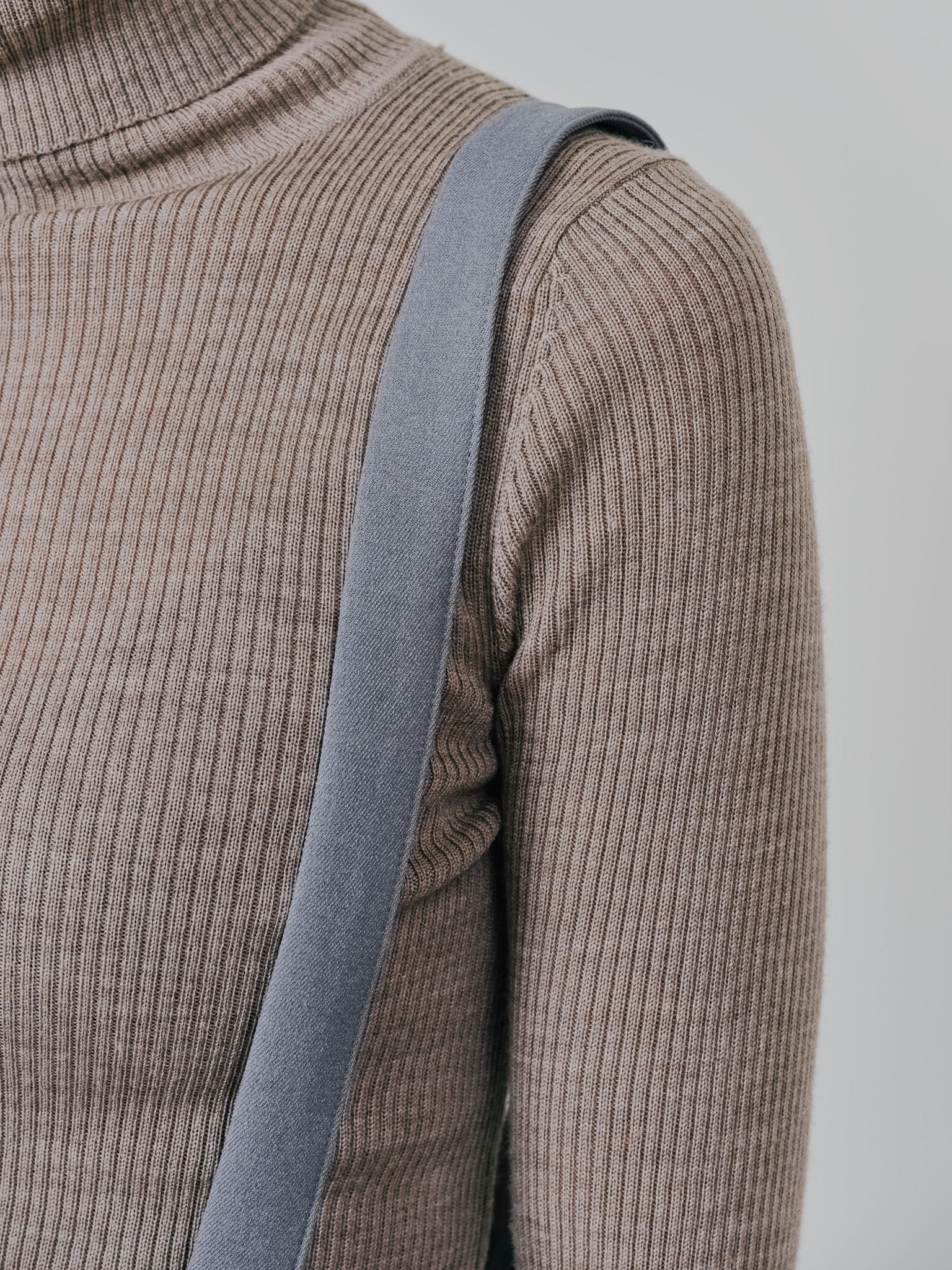 サスペンダー付ソフトAラインスカート [608328] grey