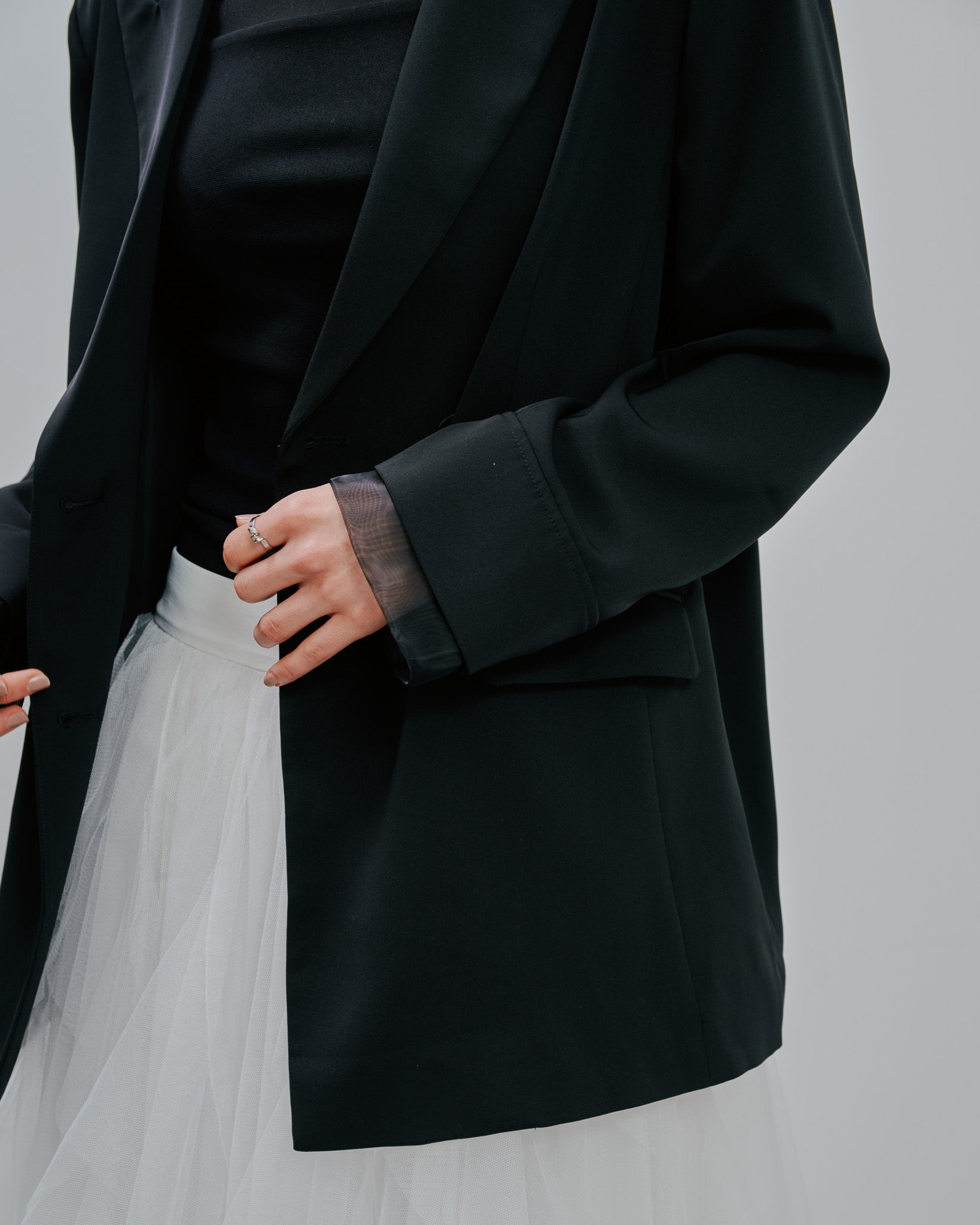 Tailored Jacket [603357] black(99)