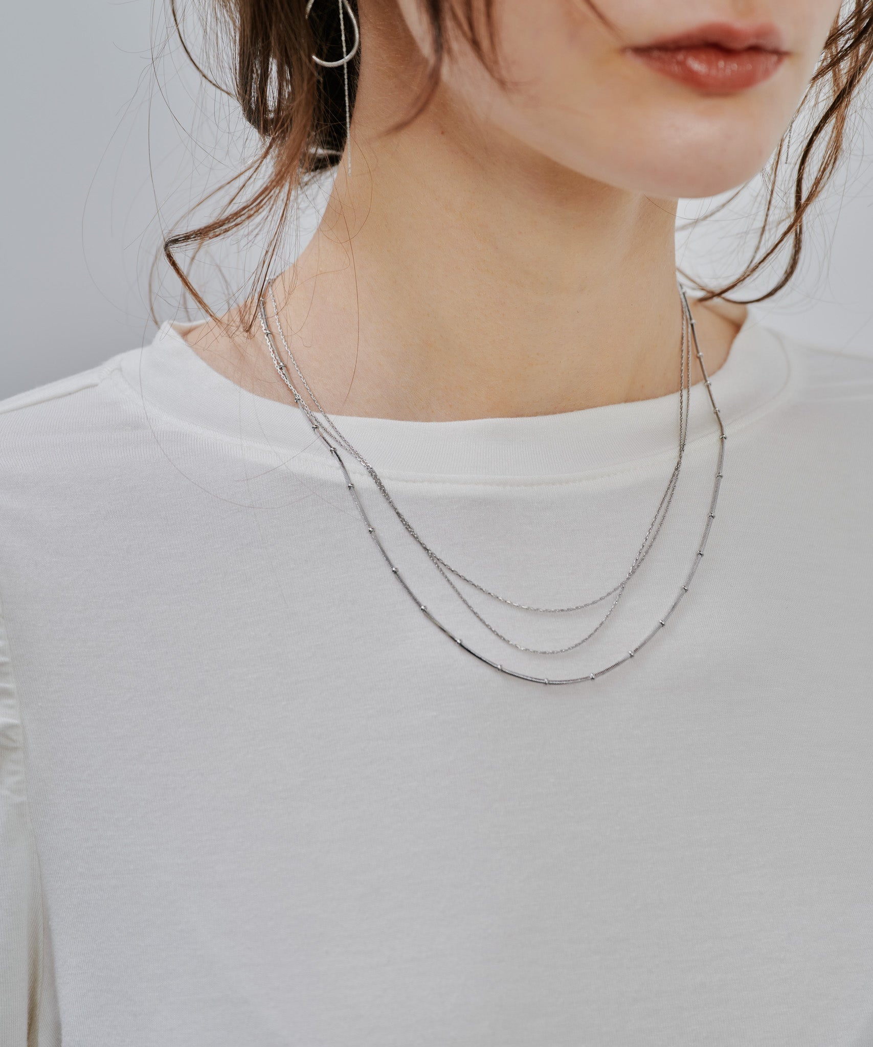 Gather Sleeve Tops [603343] off(01)
