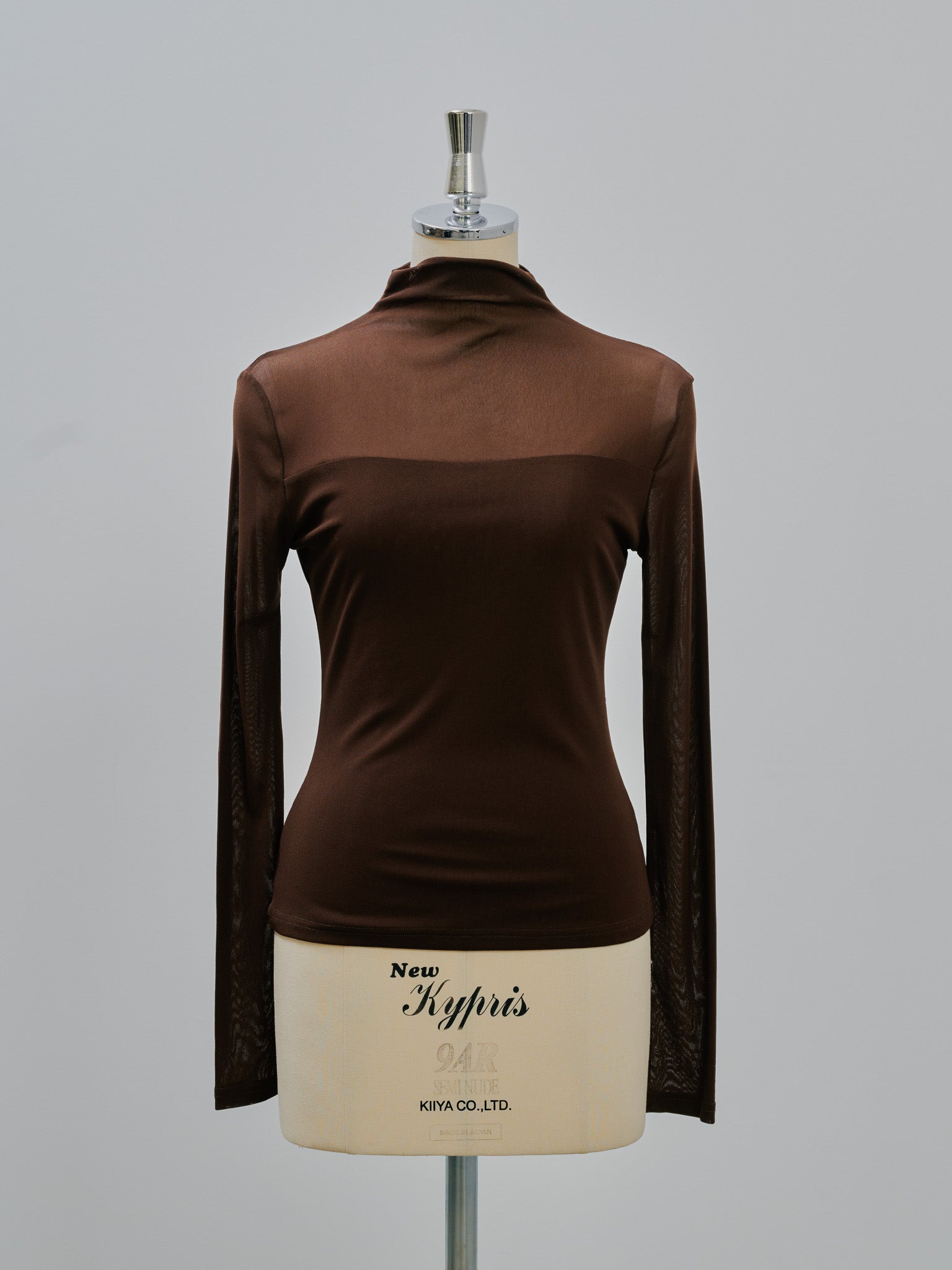 Sheer Tops [603369] brown(60)