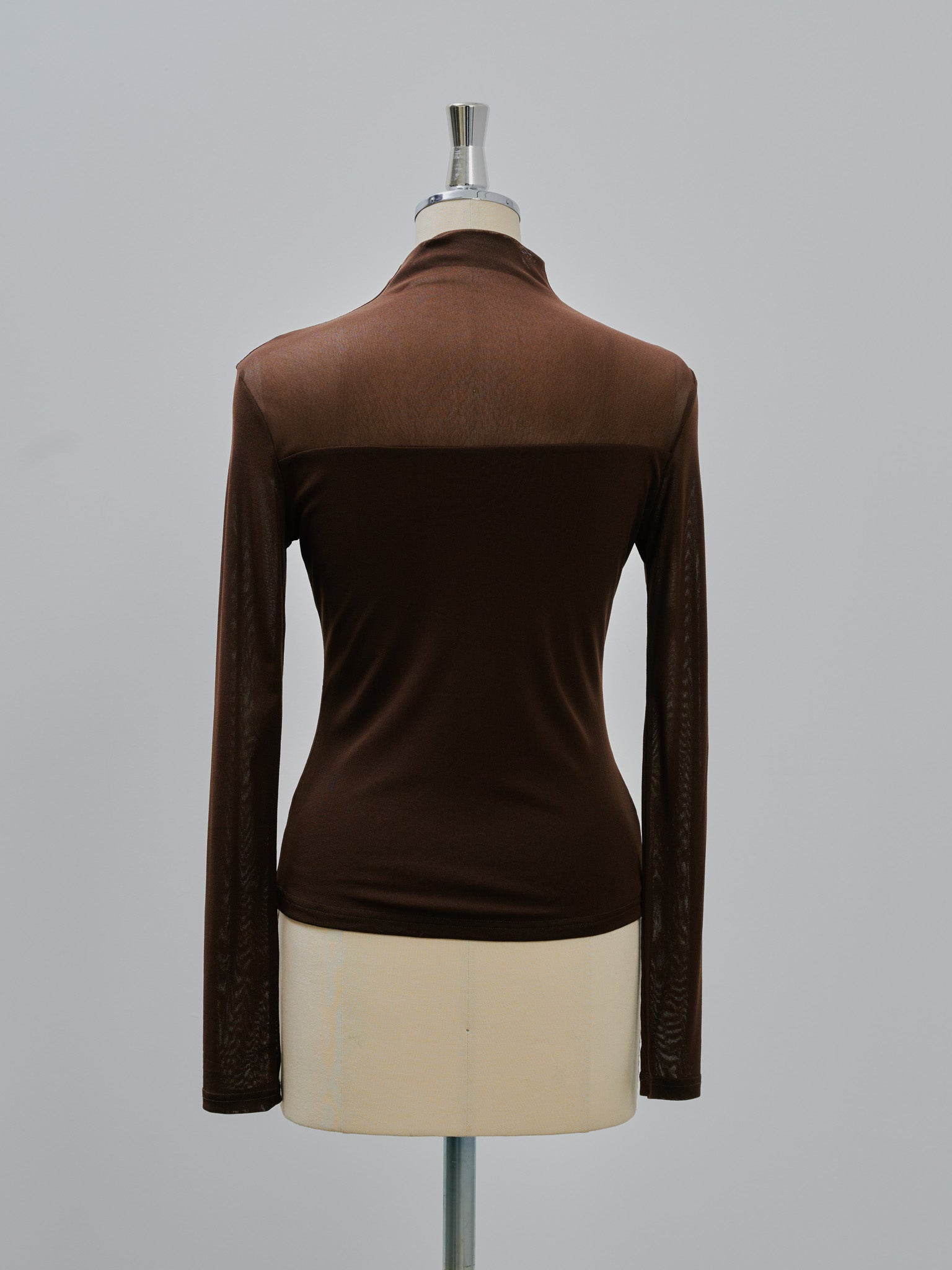 Sheer Tops [603369] brown(60)