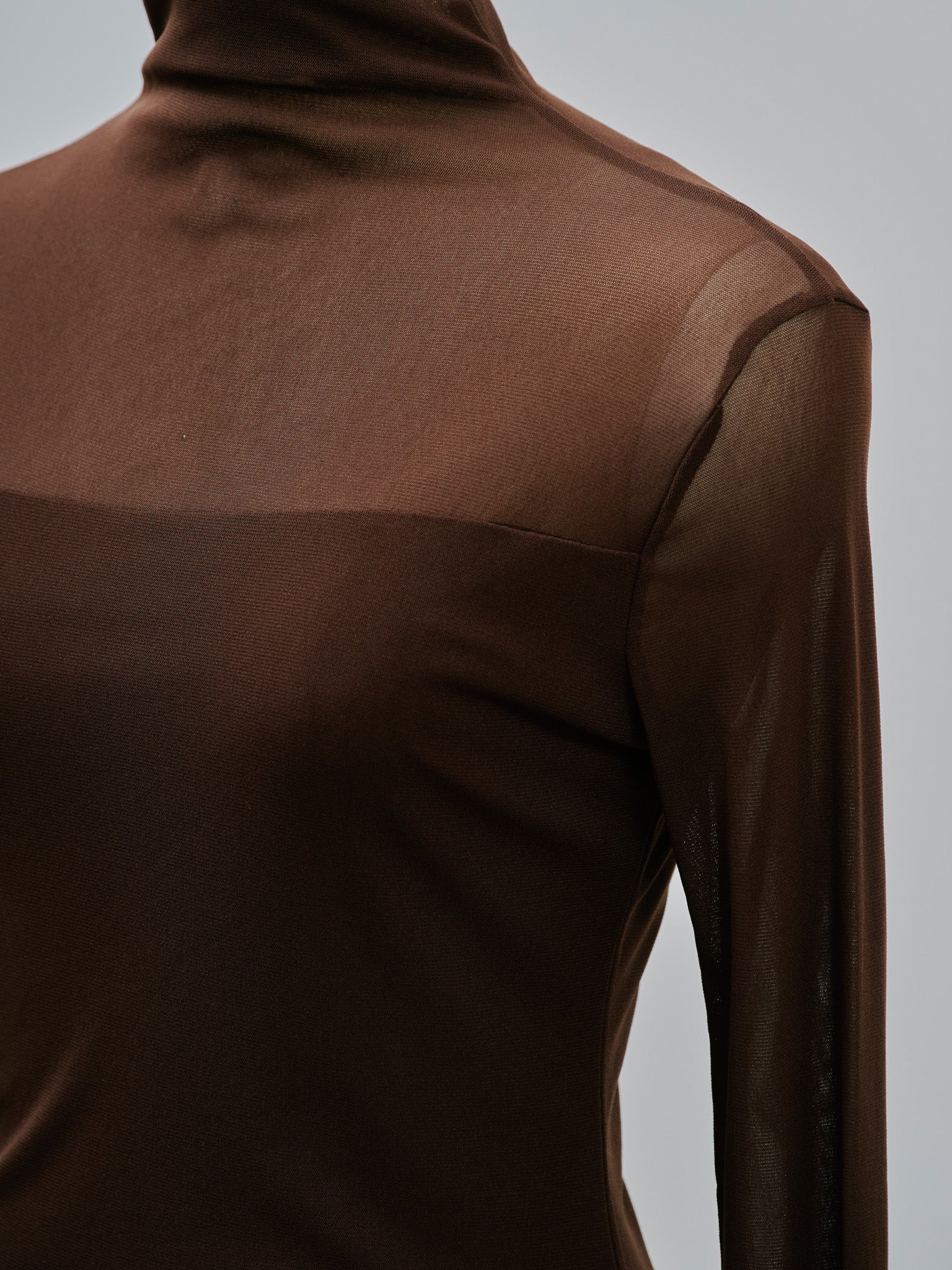 Sheer Tops [603369] brown(60)