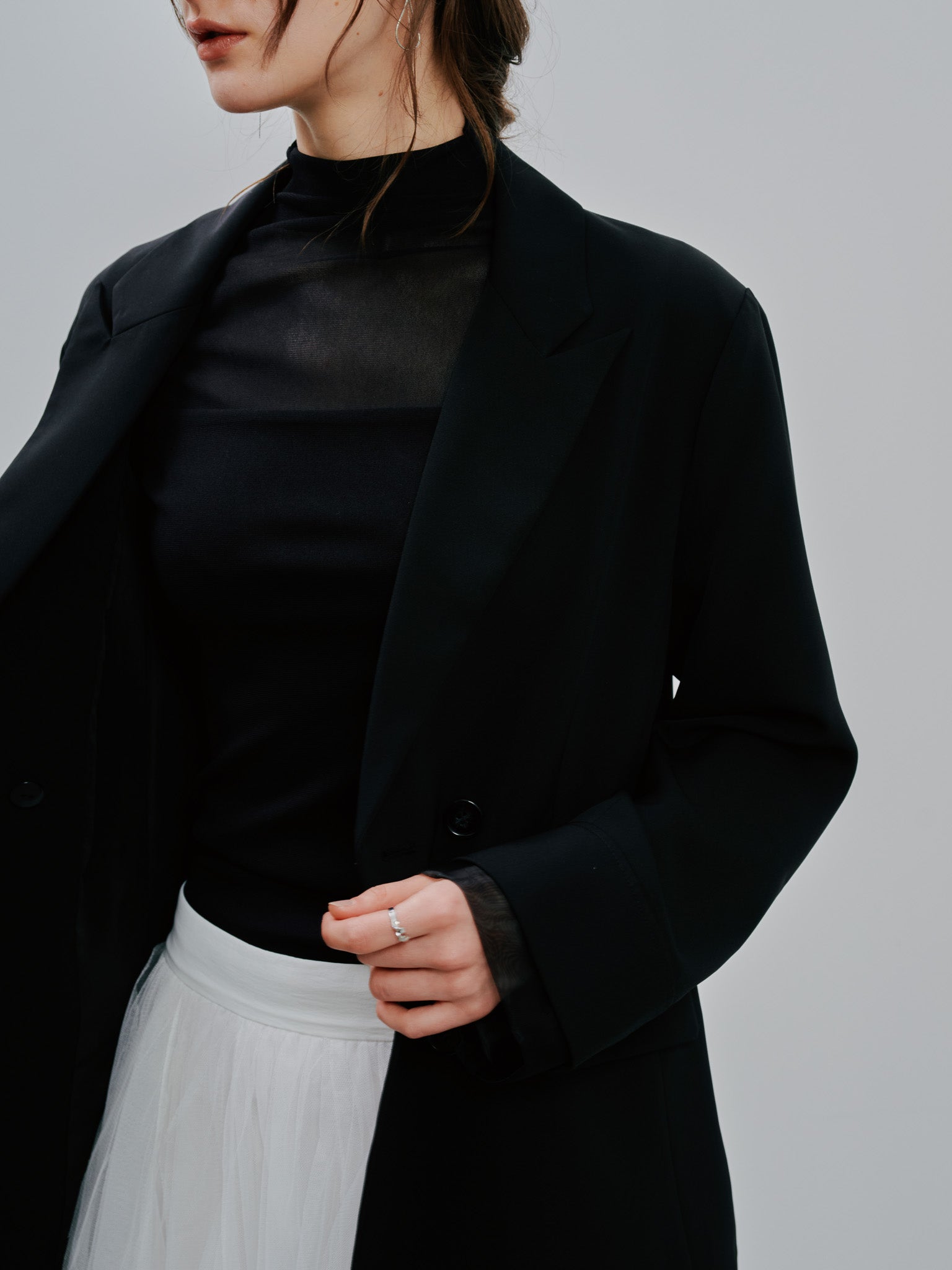 Tailored Jacket [603357] black(99)