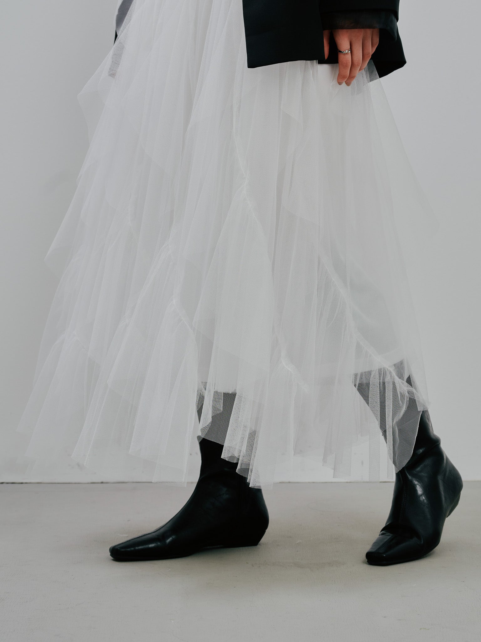 Tulle Frill Skirt [603346]off(01)