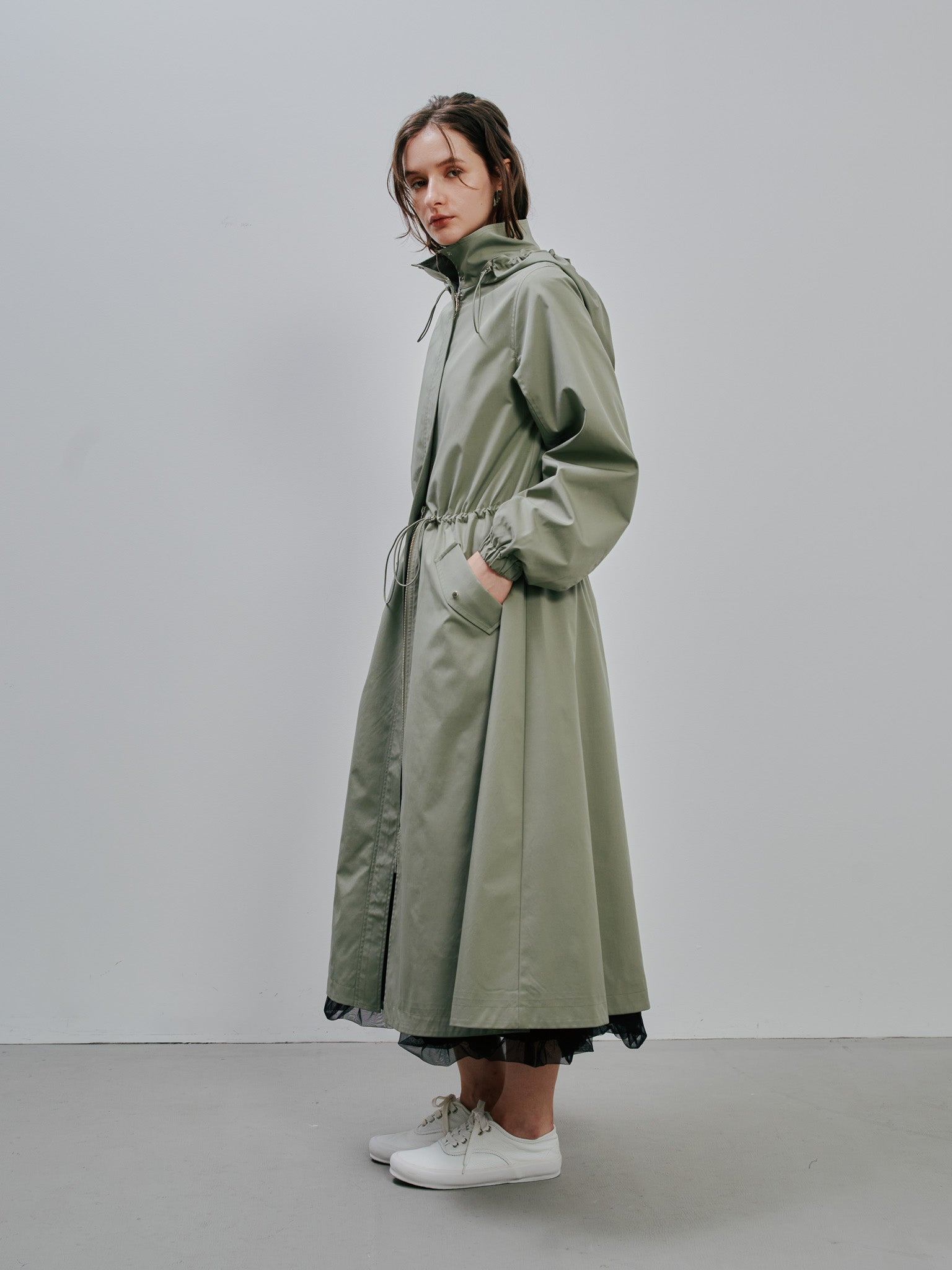 Military Coat [603362] light khaki(35)