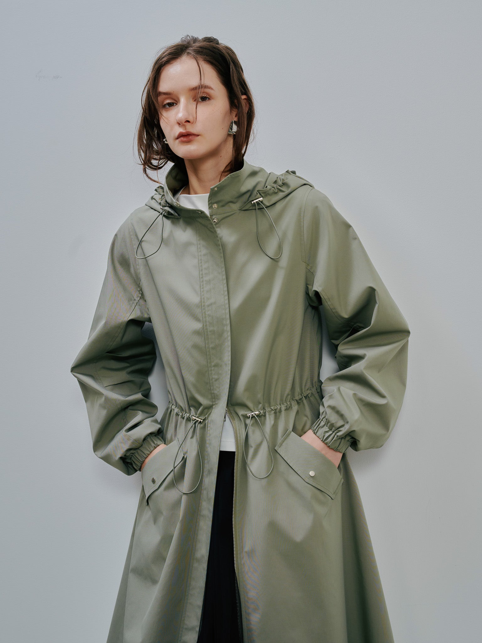 Military Coat [603362] light khaki(35)