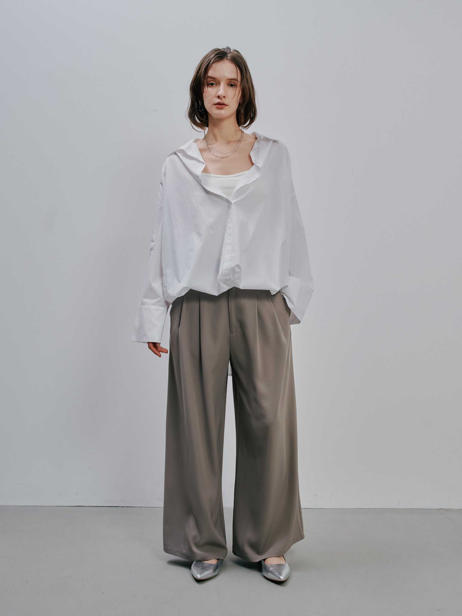 Balloon Shirt [603345] off(01)
