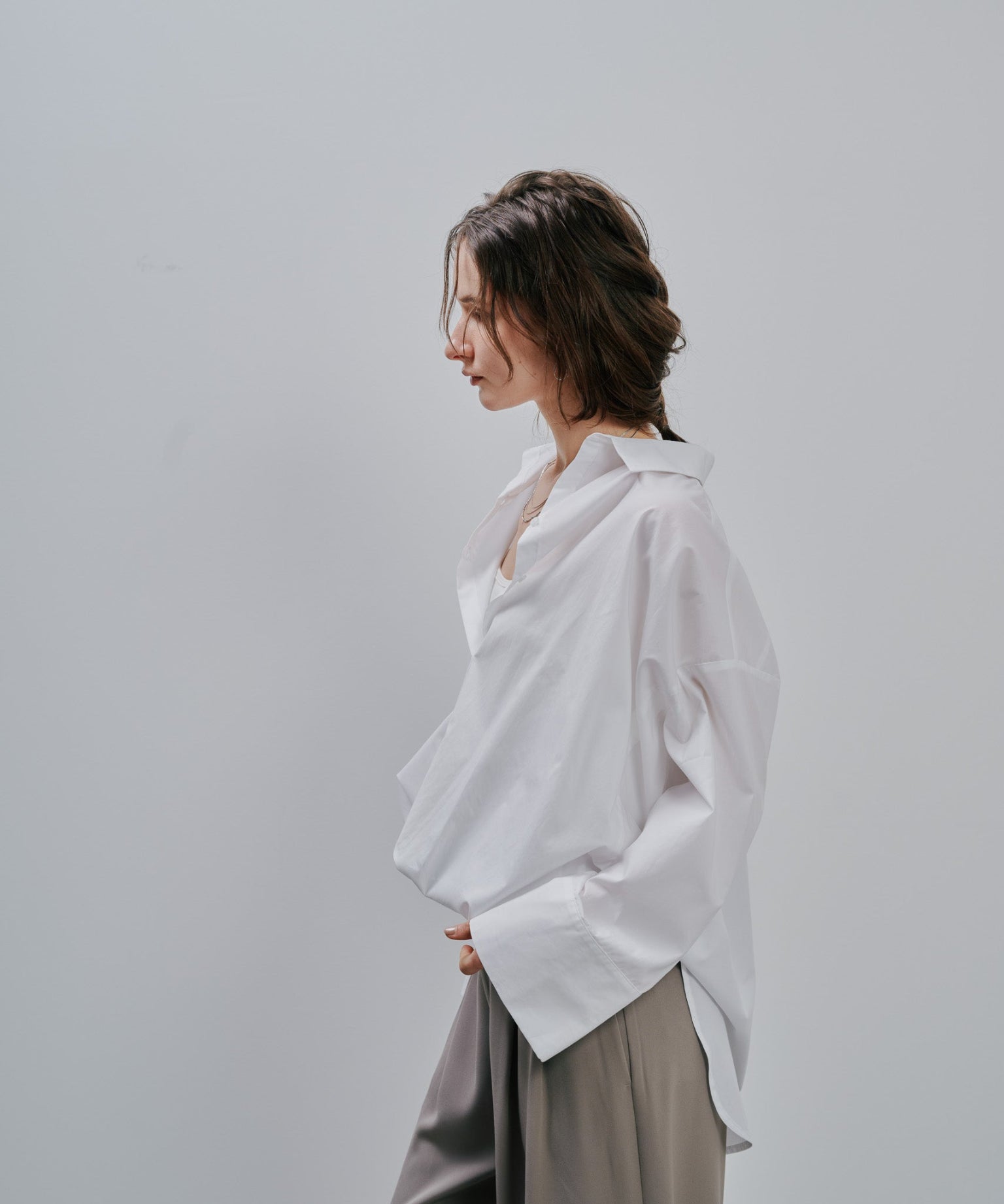 Balloon Shirt [603345] off(01)
