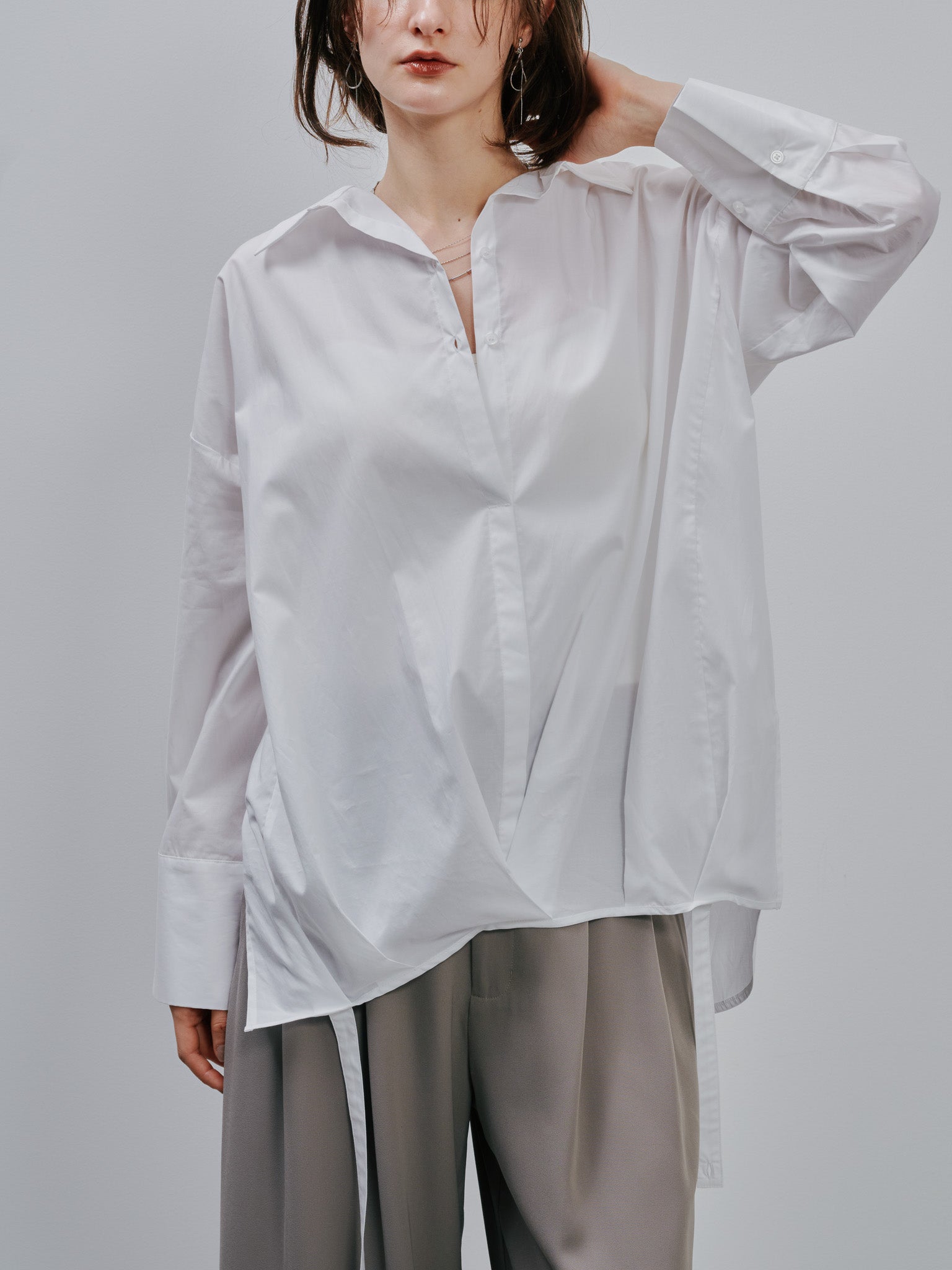 Balloon Shirt [603345] off(01)