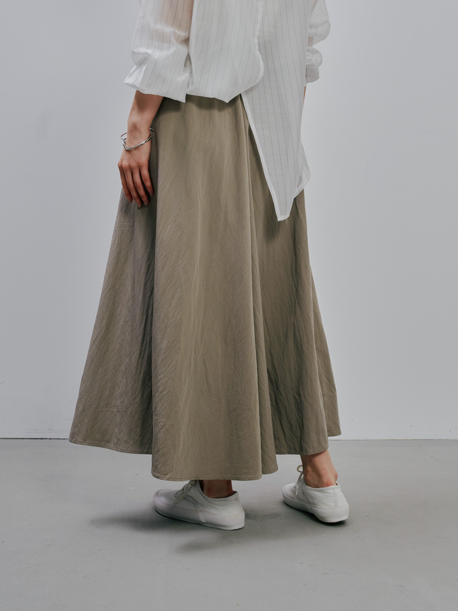 Flare Skirt [603381] light khaki(67)