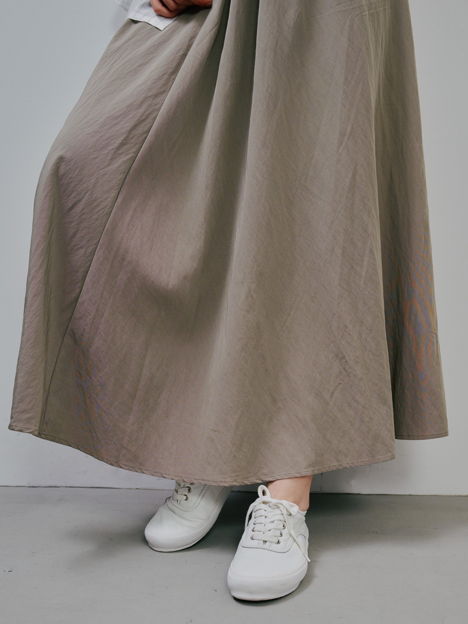 Flare Skirt [603381] light khaki(67)