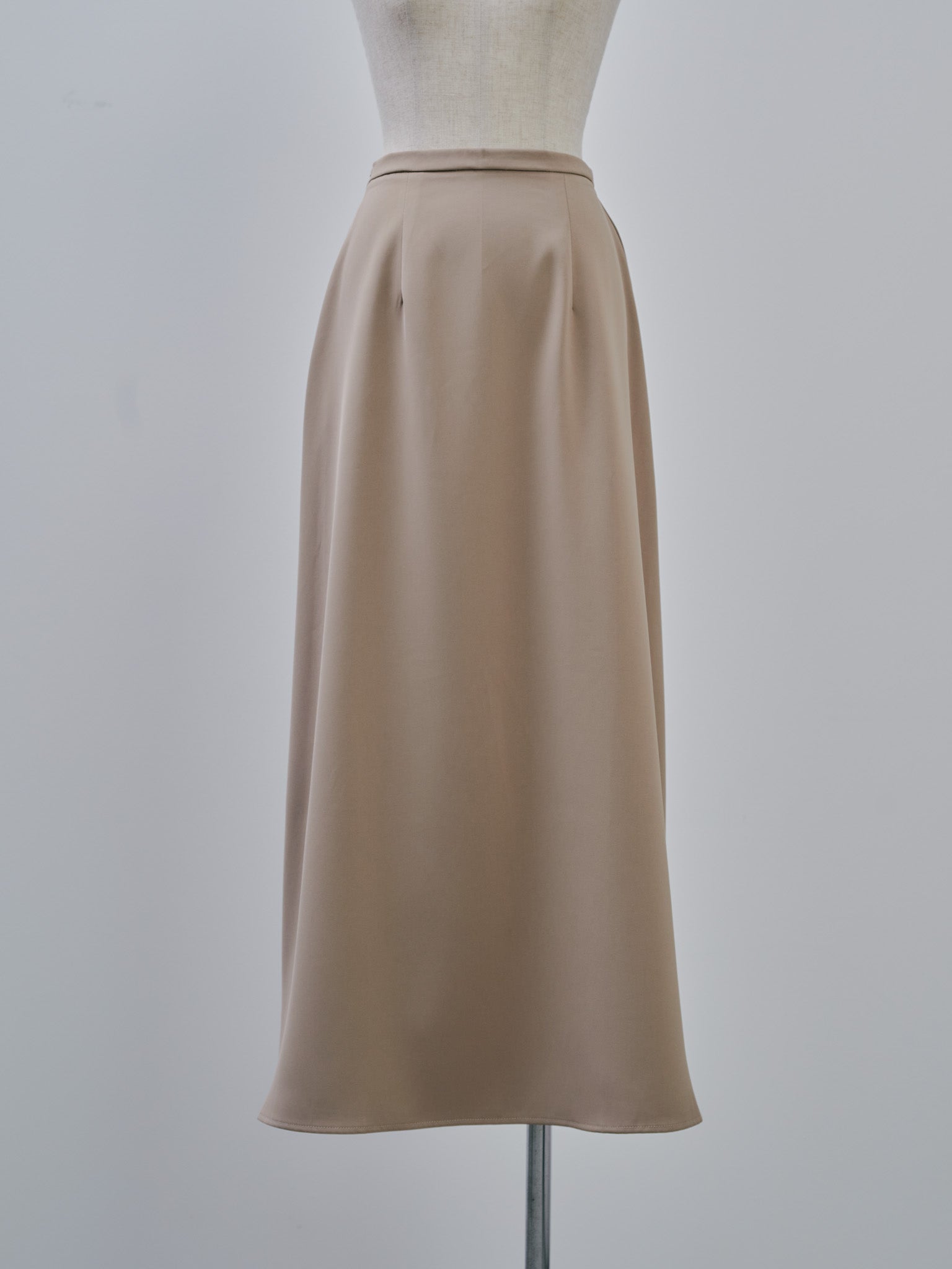 Flare Skirt [603376]sand beige(04)