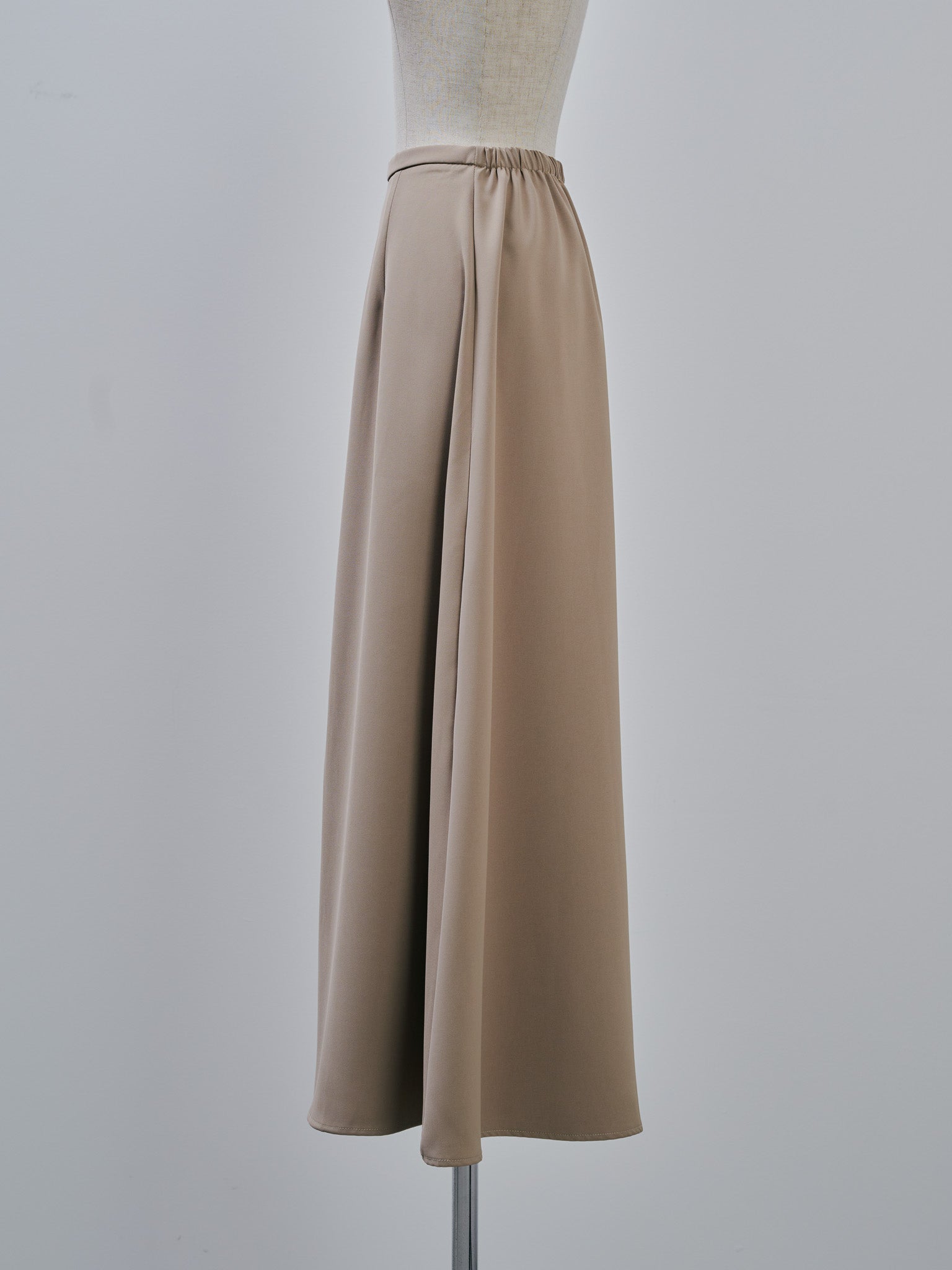 Flare Skirt [603376]sand beige(04)