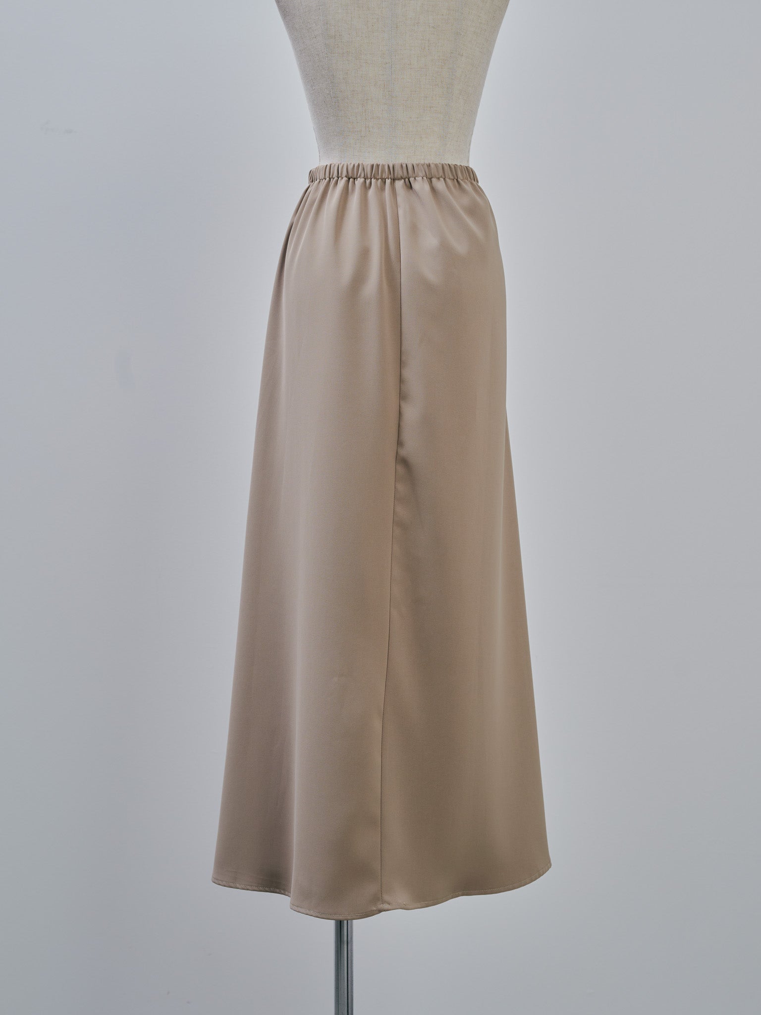 Flare Skirt [603376]sand beige(04)