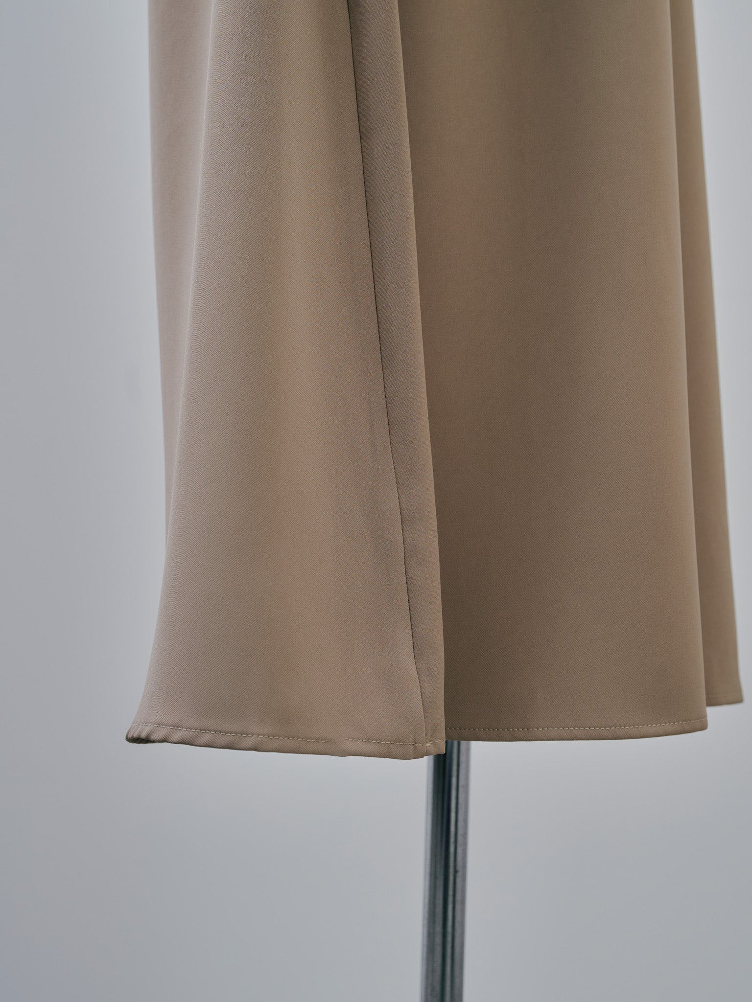 Flare Skirt [603376]sand beige(04)