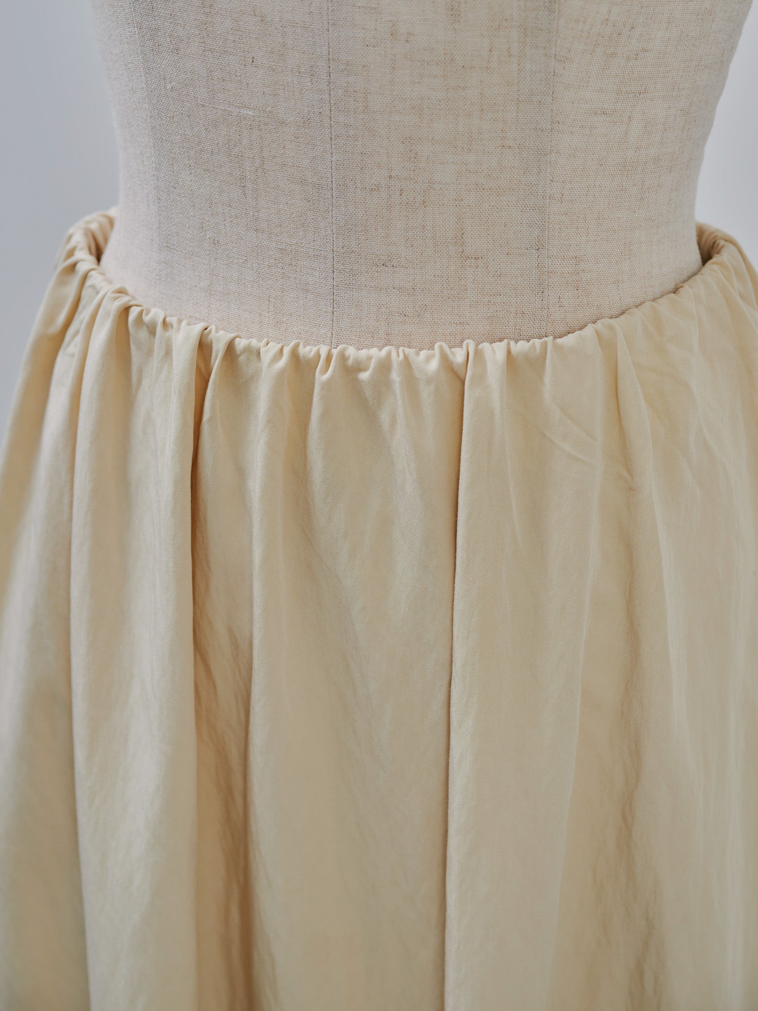 Flare Skirt [603381] off(01)