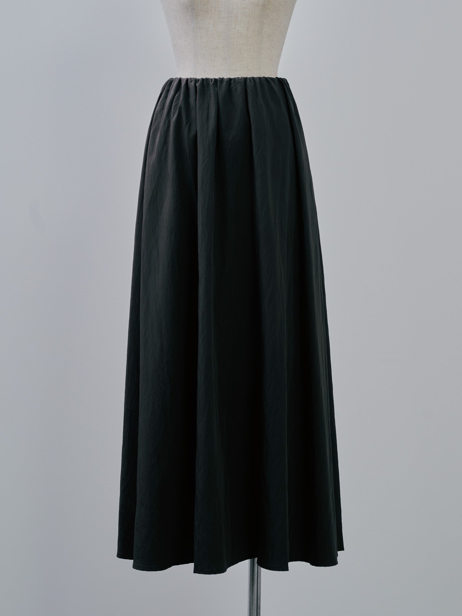 Flare Skirt [603381] charcoal(79)