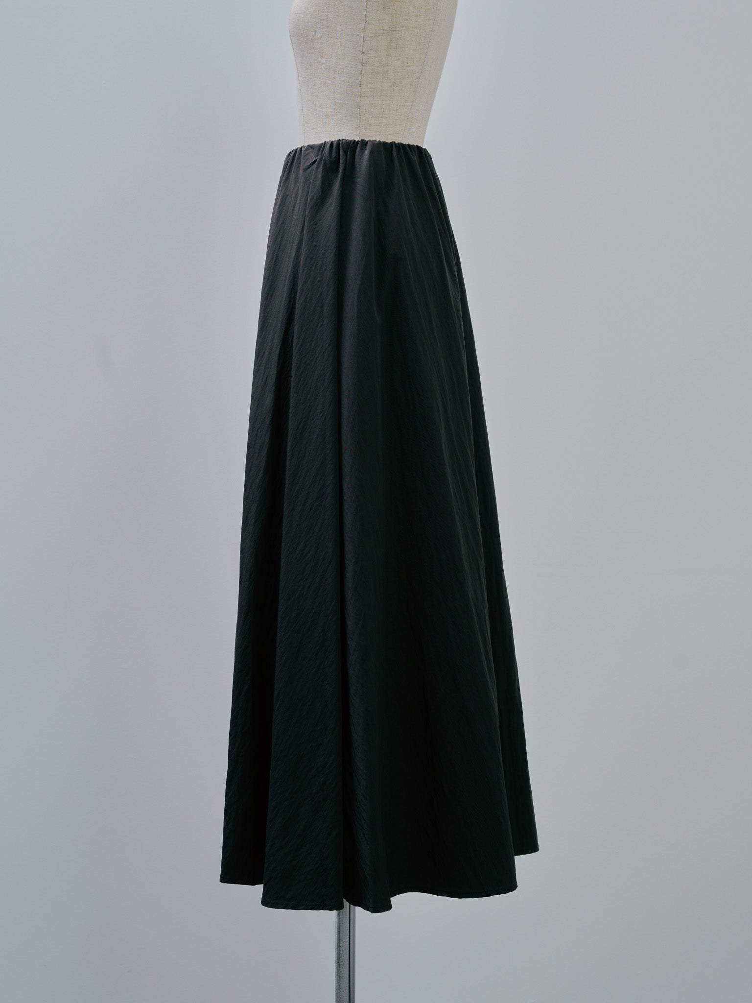 Flare Skirt [603381] charcoal(79)
