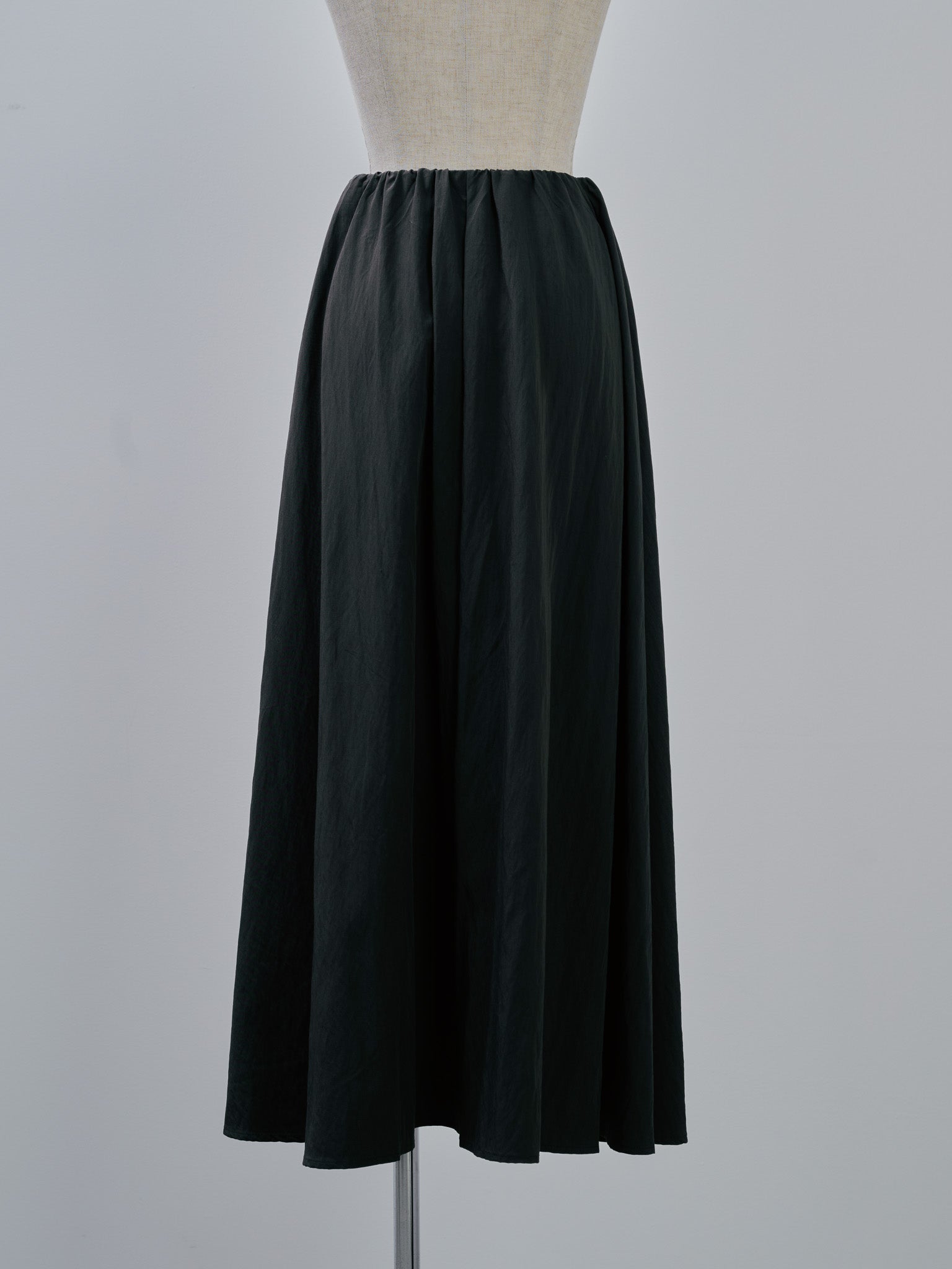 Flare Skirt [603381] charcoal(79)
