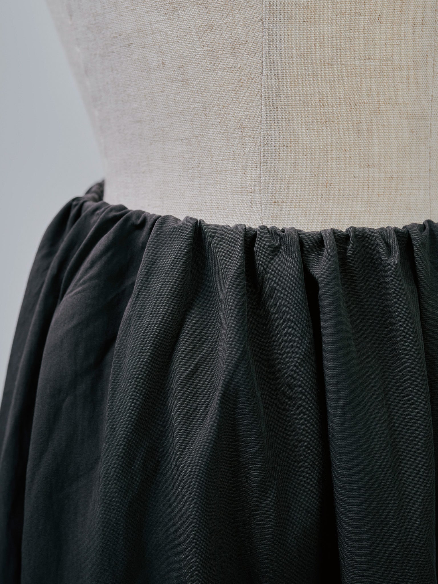 Flare Skirt [603381] charcoal(79)