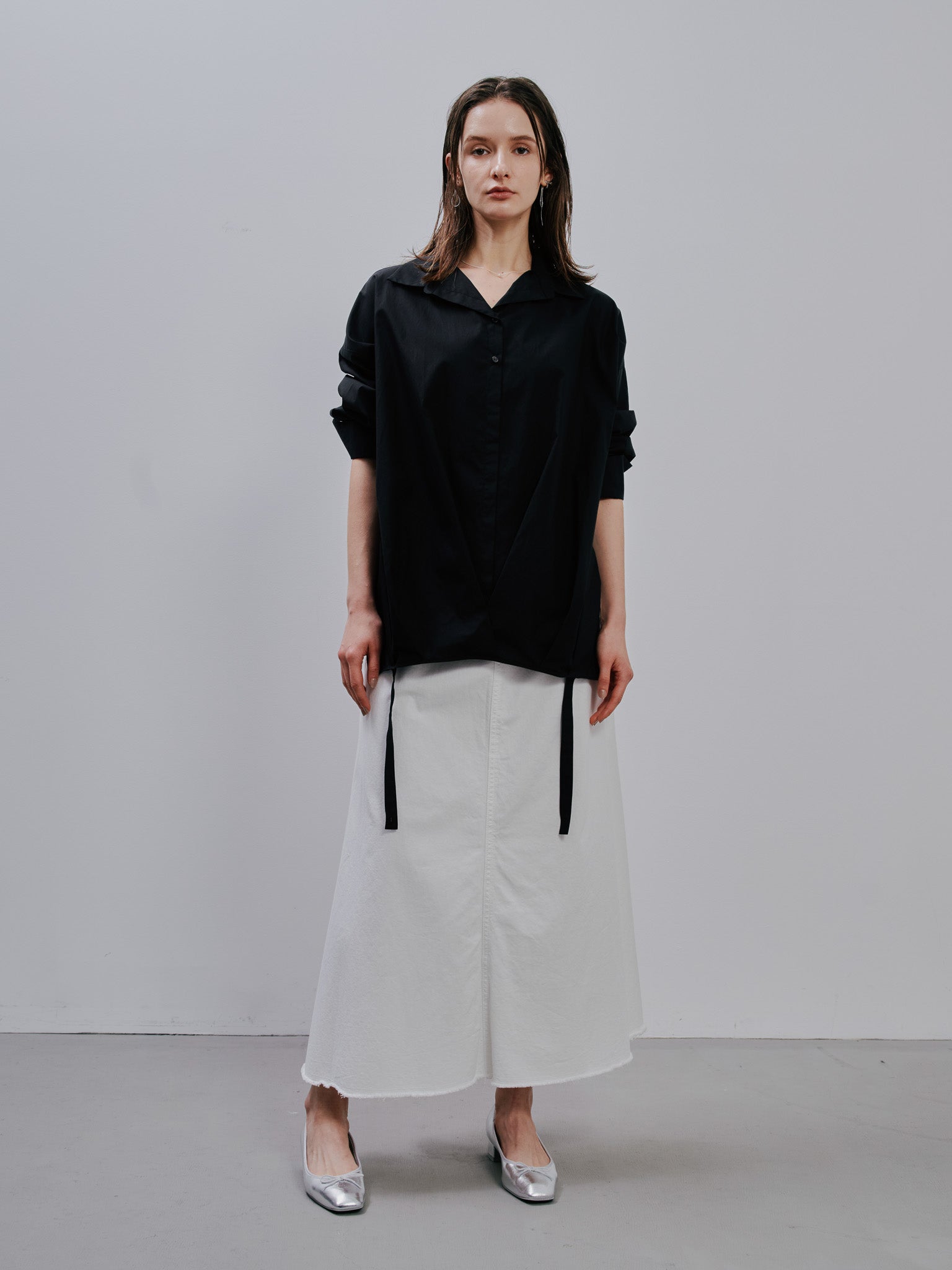 Denim Skirt [603378]off(01)