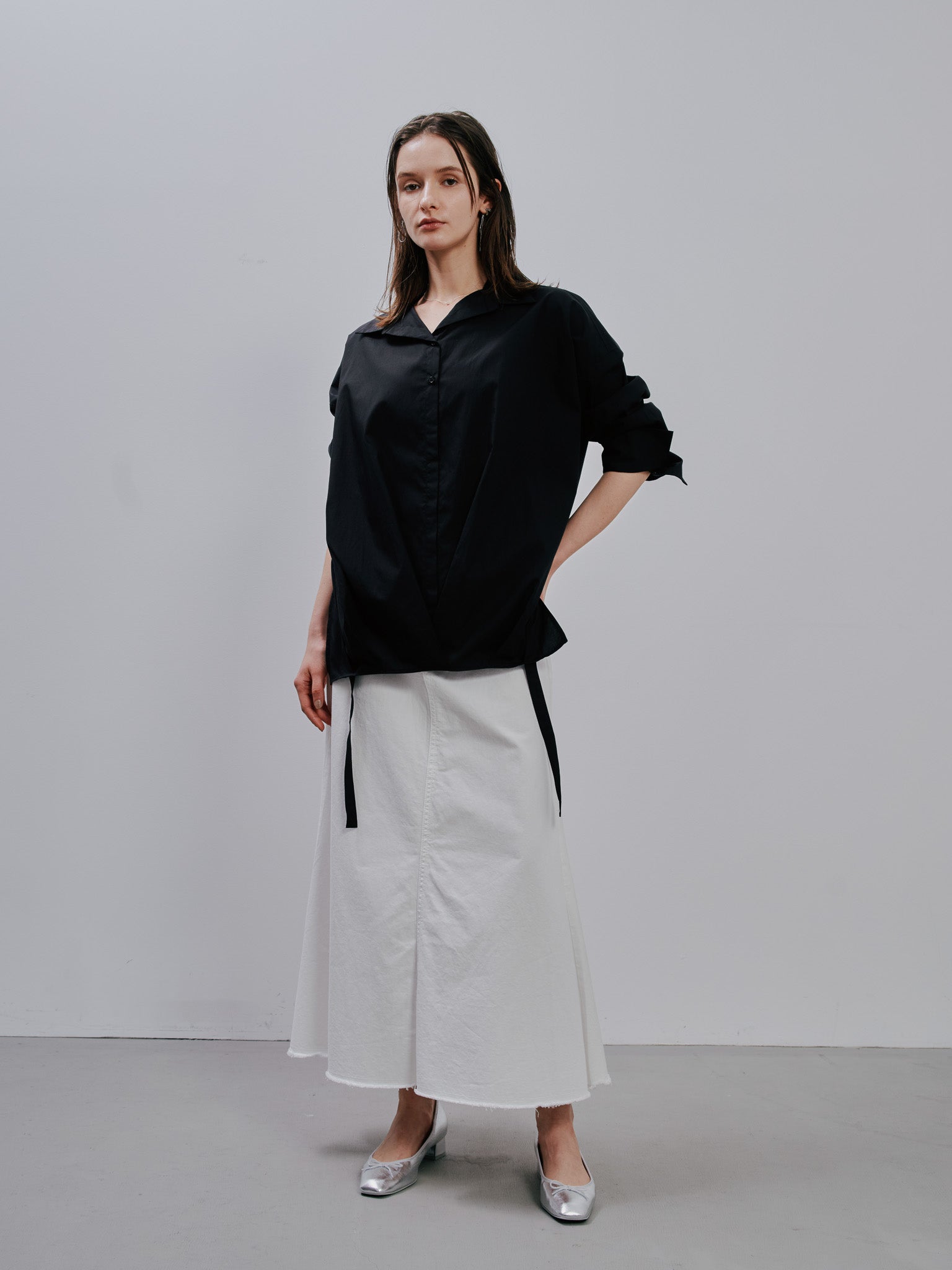 Balloon Shirt [603345] black(99)