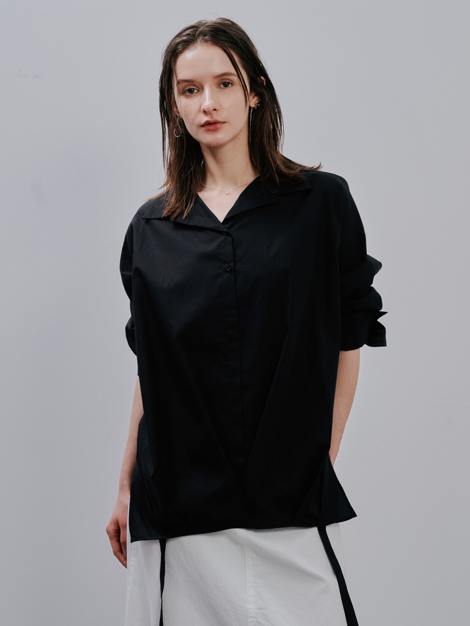 Balloon Shirt [603345] black(99)