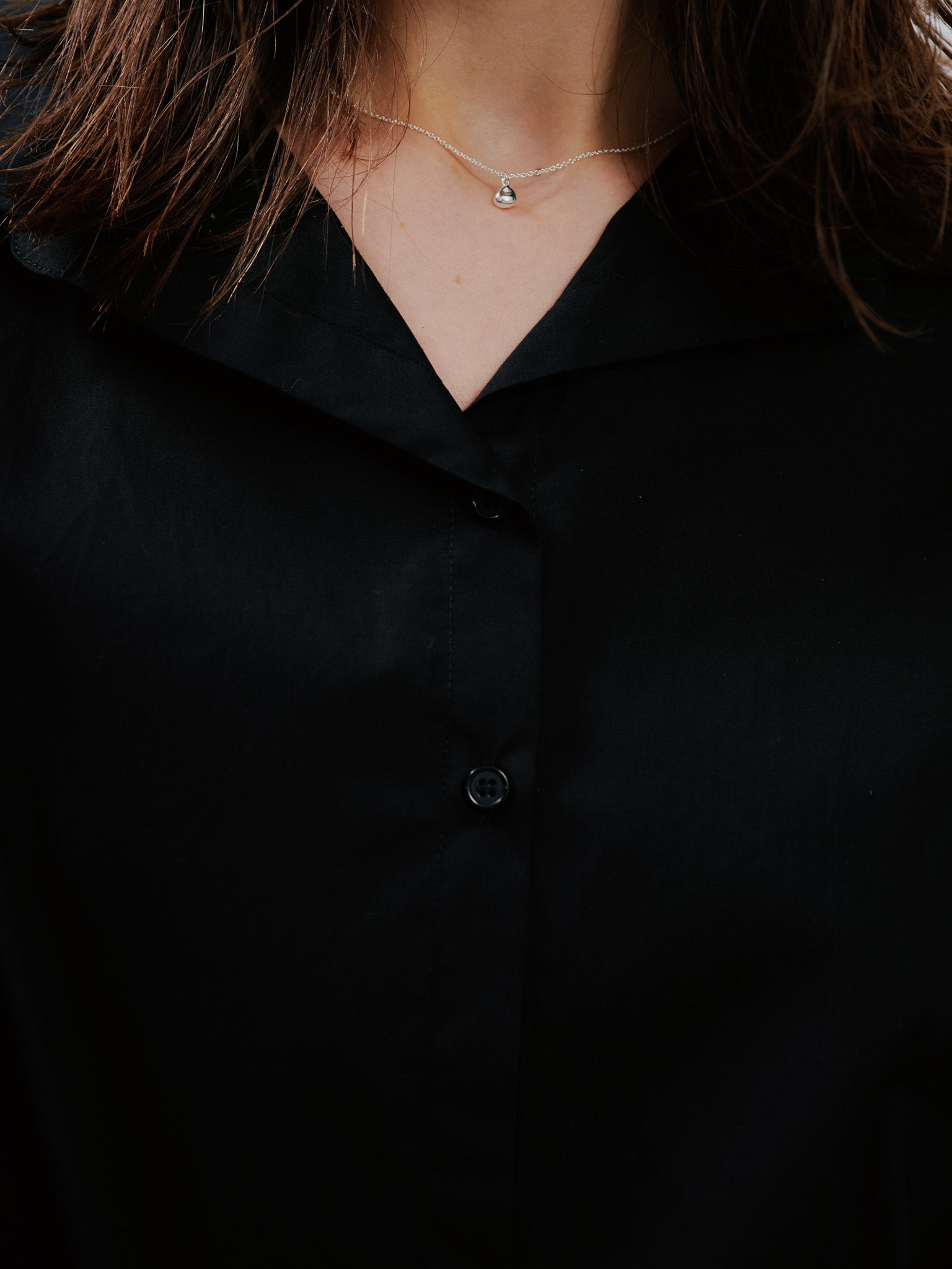 Balloon Shirt [603345] black(99)