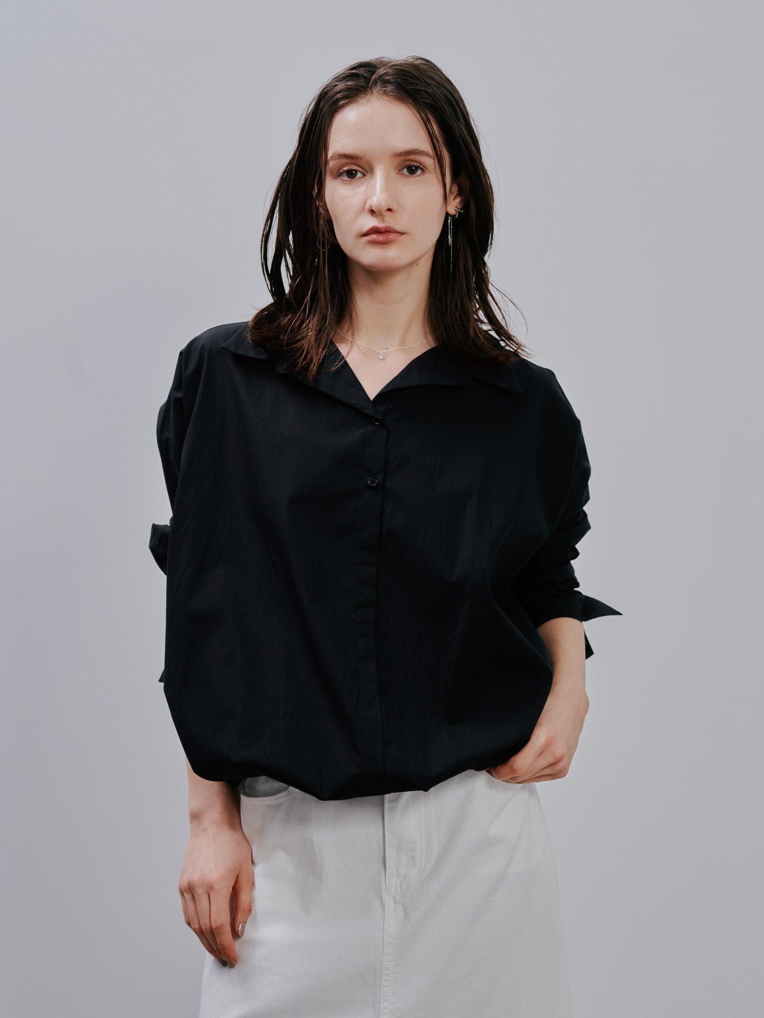 Balloon Shirt [603345] black(99)