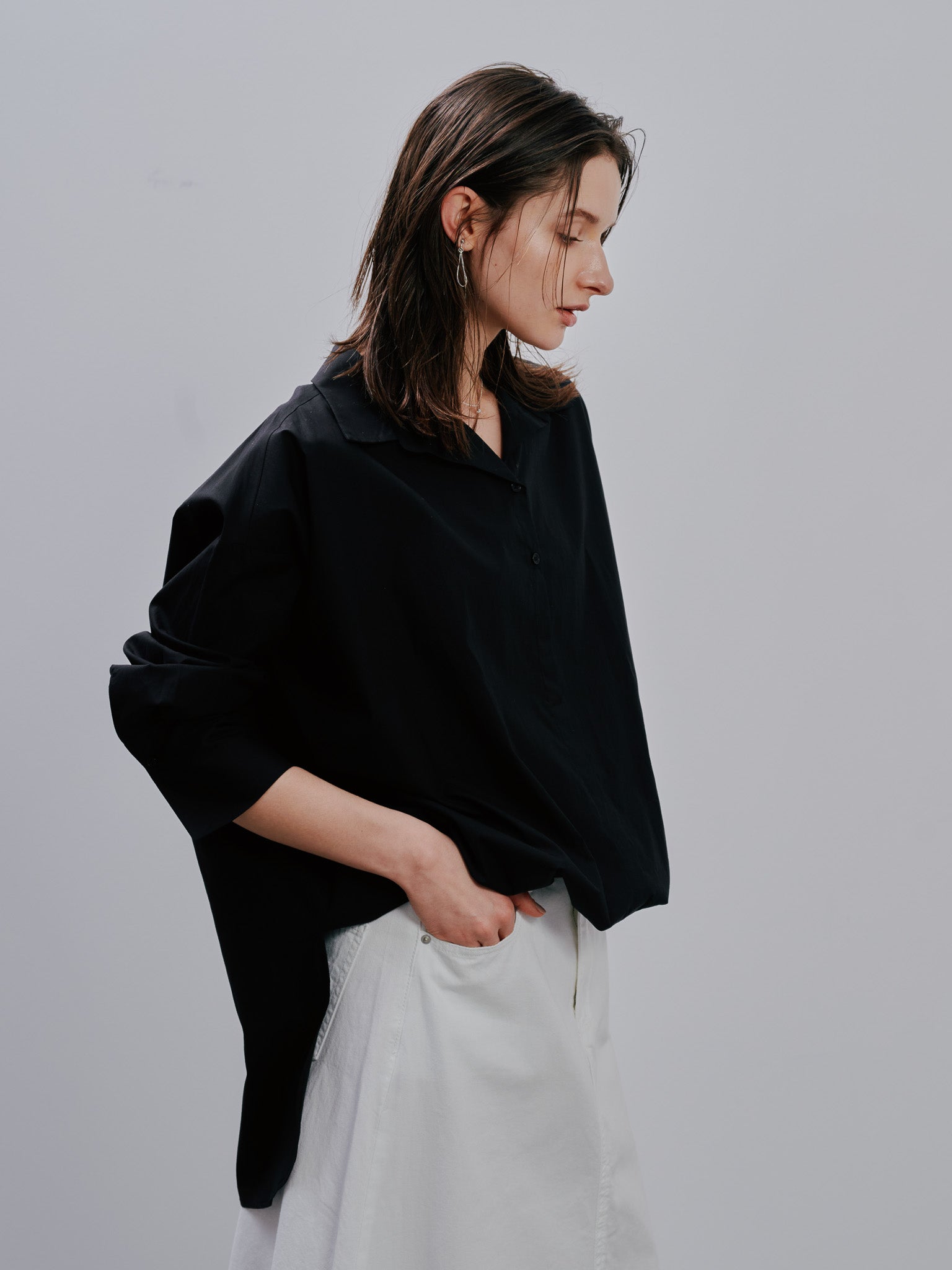 Balloon Shirt [603345] black(99)