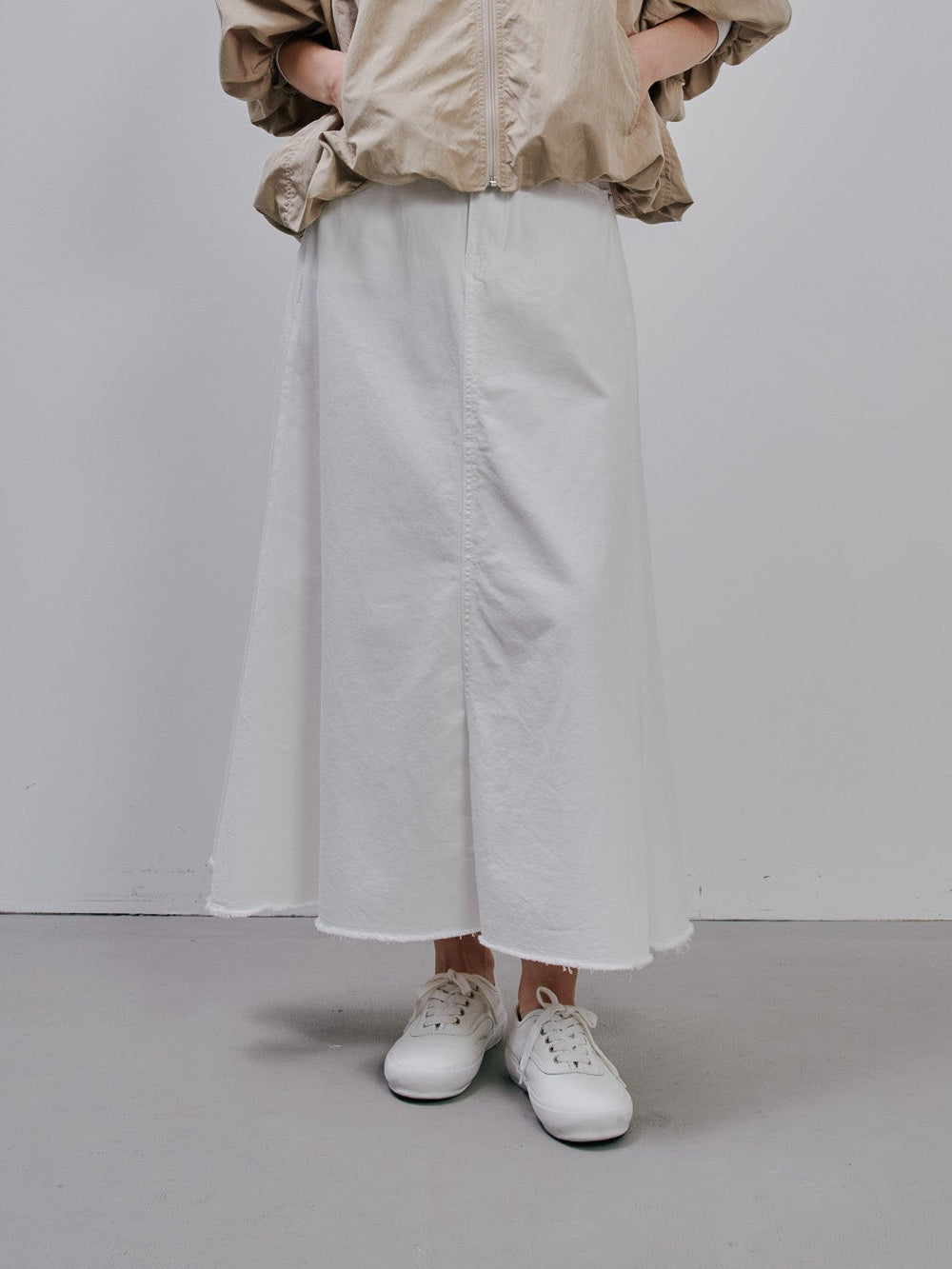 Denim Skirt [603378]off(01)