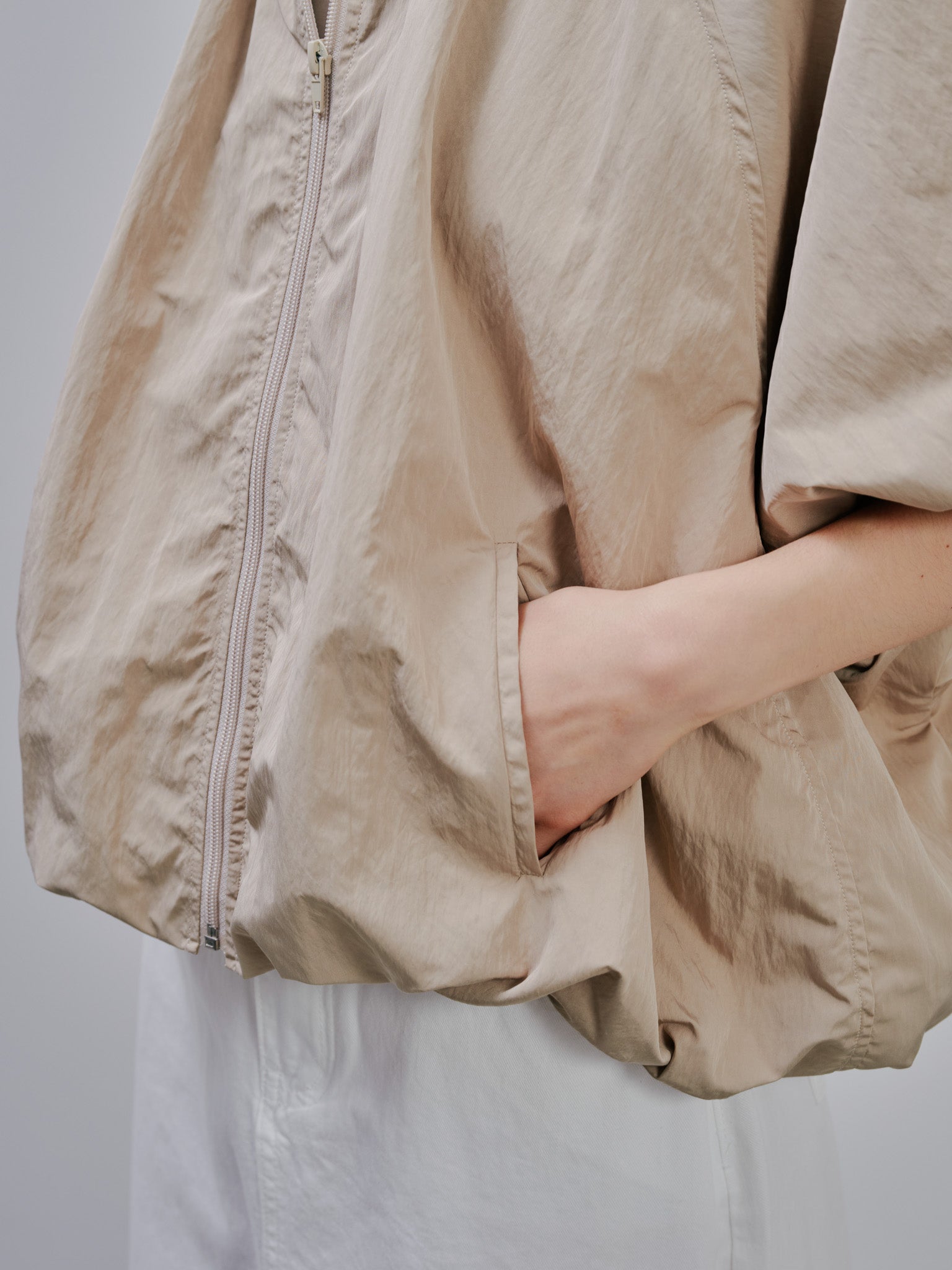 Balloon Blouson [603354] beige(05)