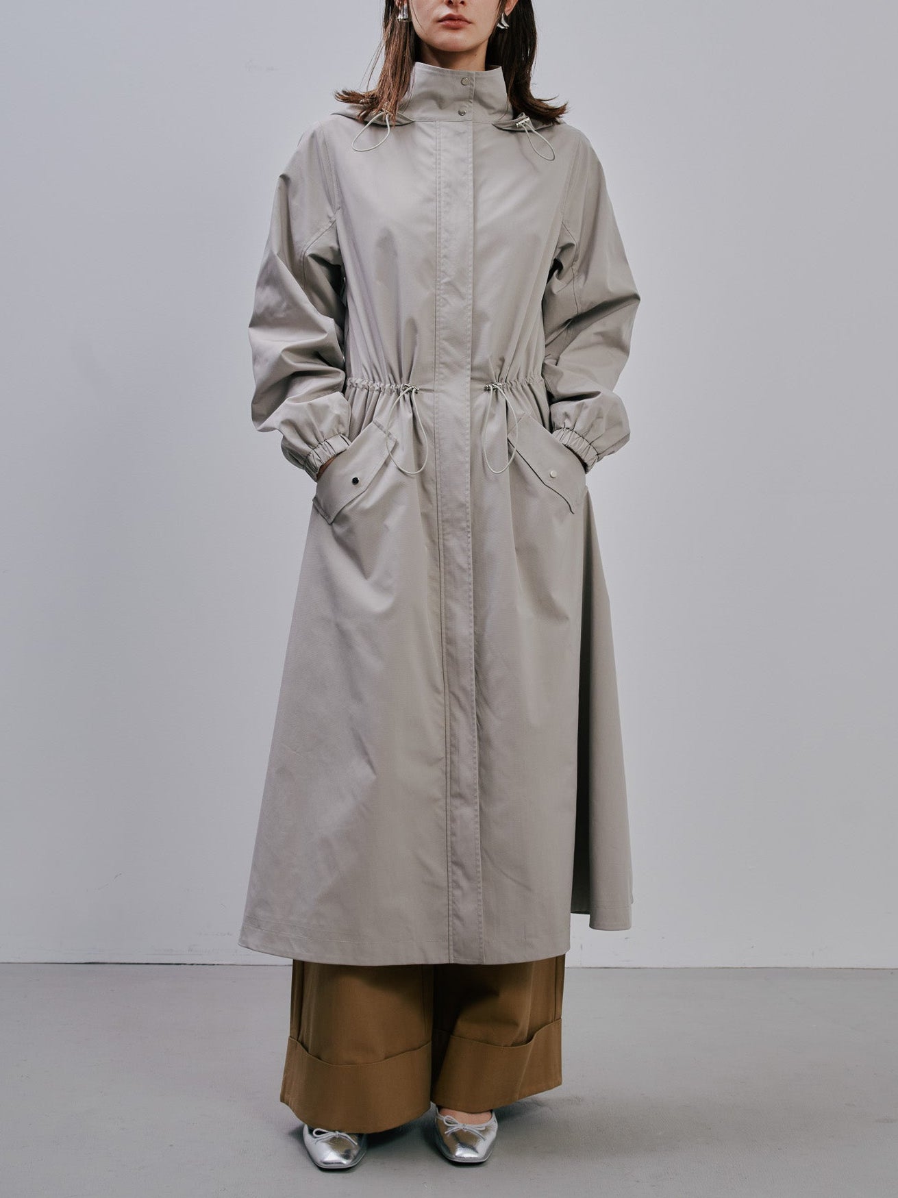 Military Coat [603362] beige(05)
