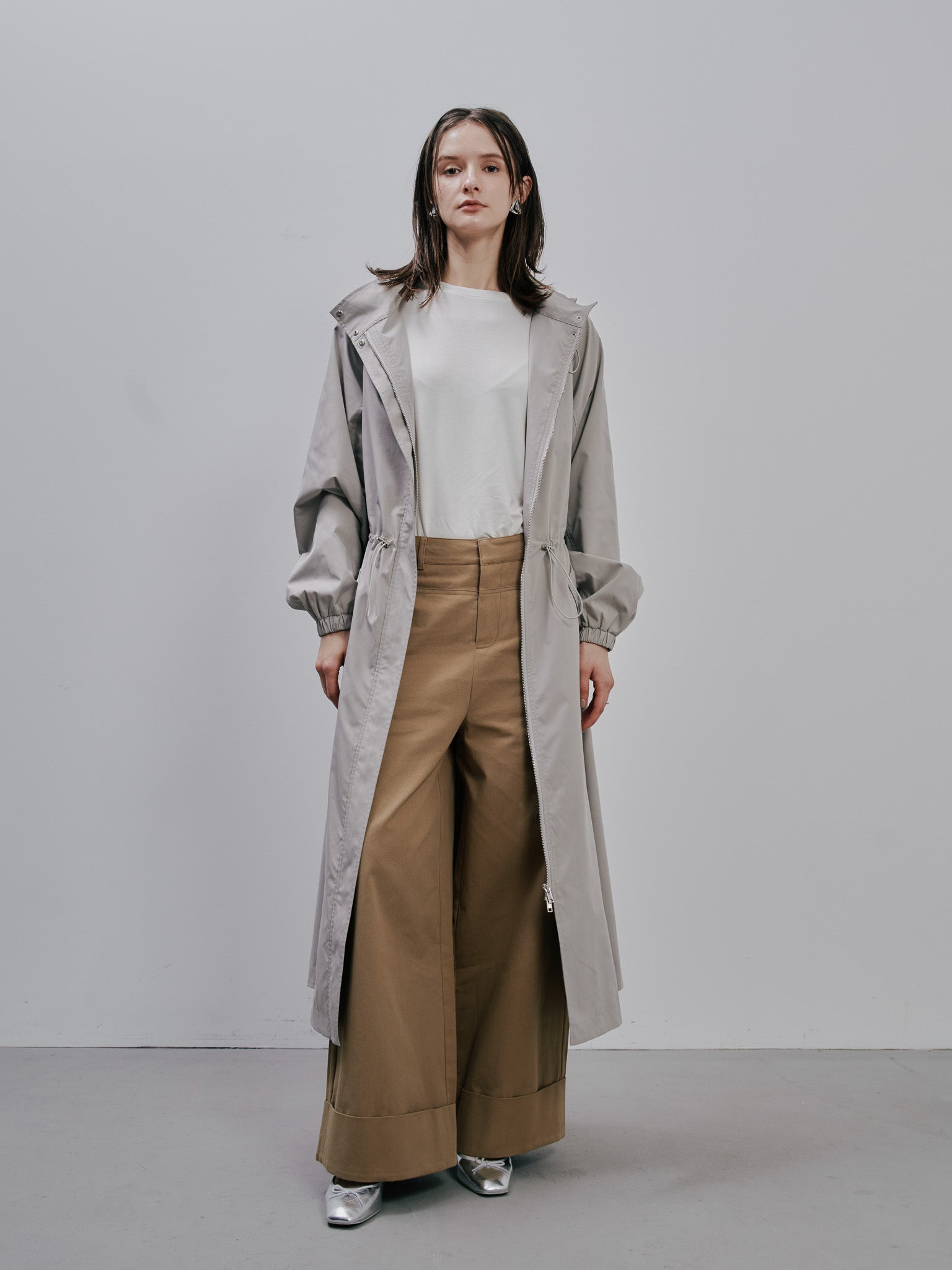 Chino Wide Pants [603385]beige(05)