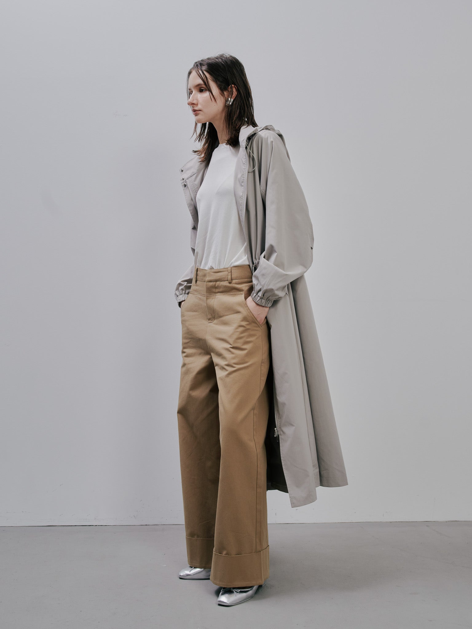Chino Wide Pants [603385]beige(05)