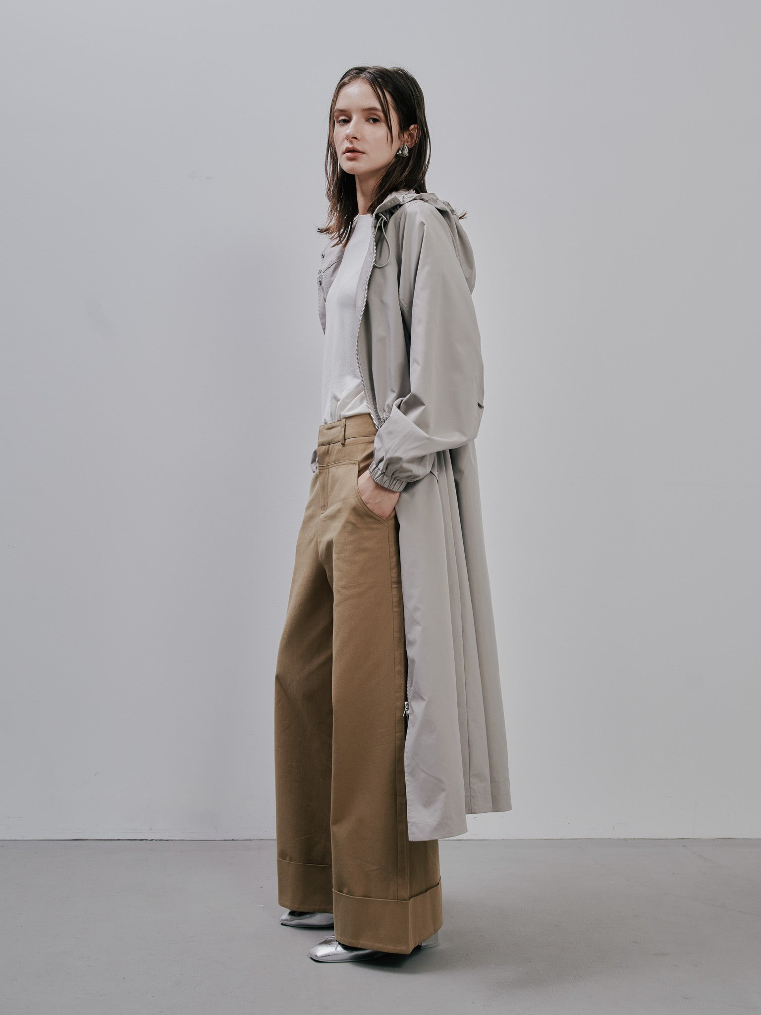Military Coat [603362] beige(05)