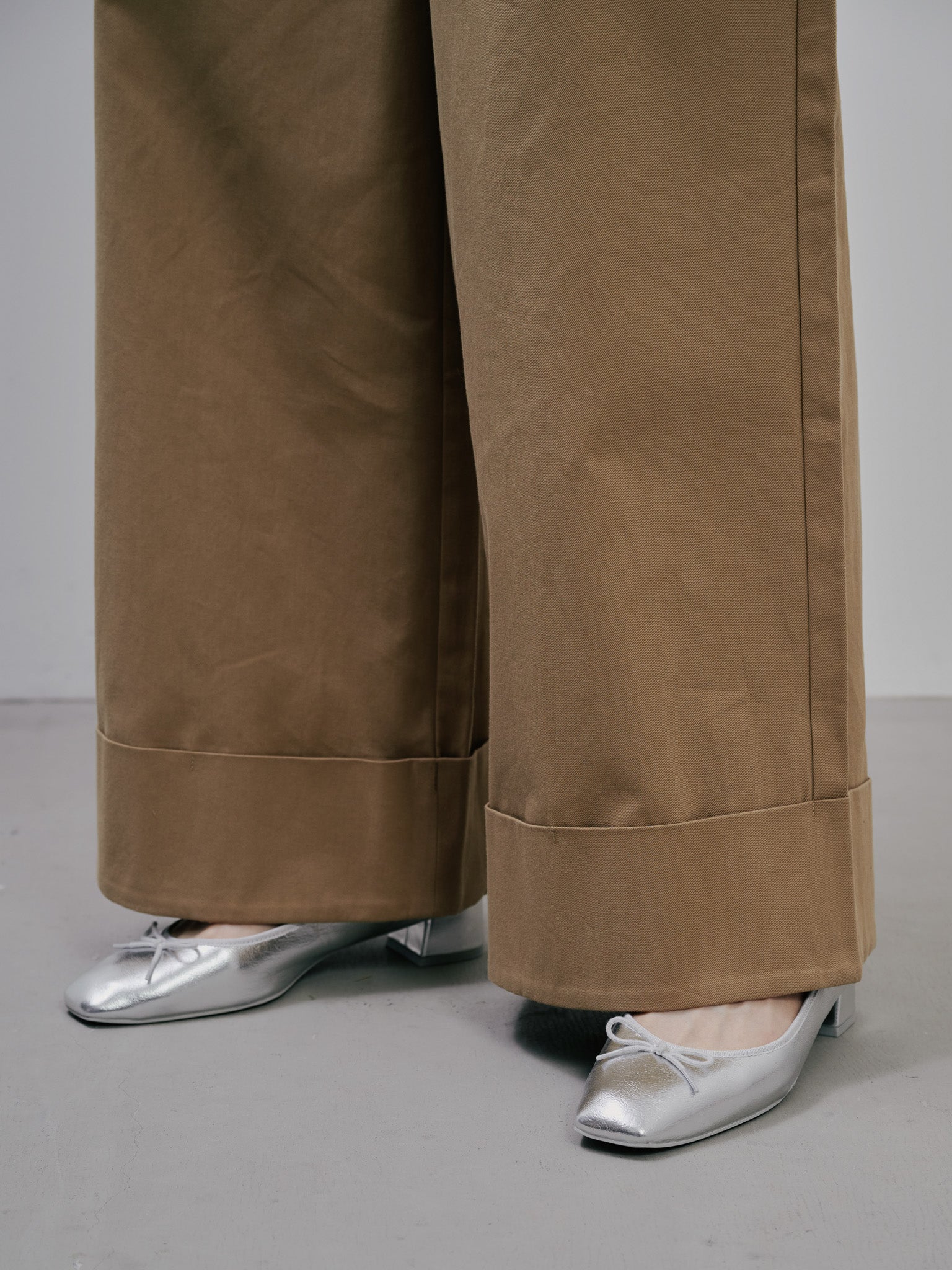 Chino Wide Pants [603385]beige(05)